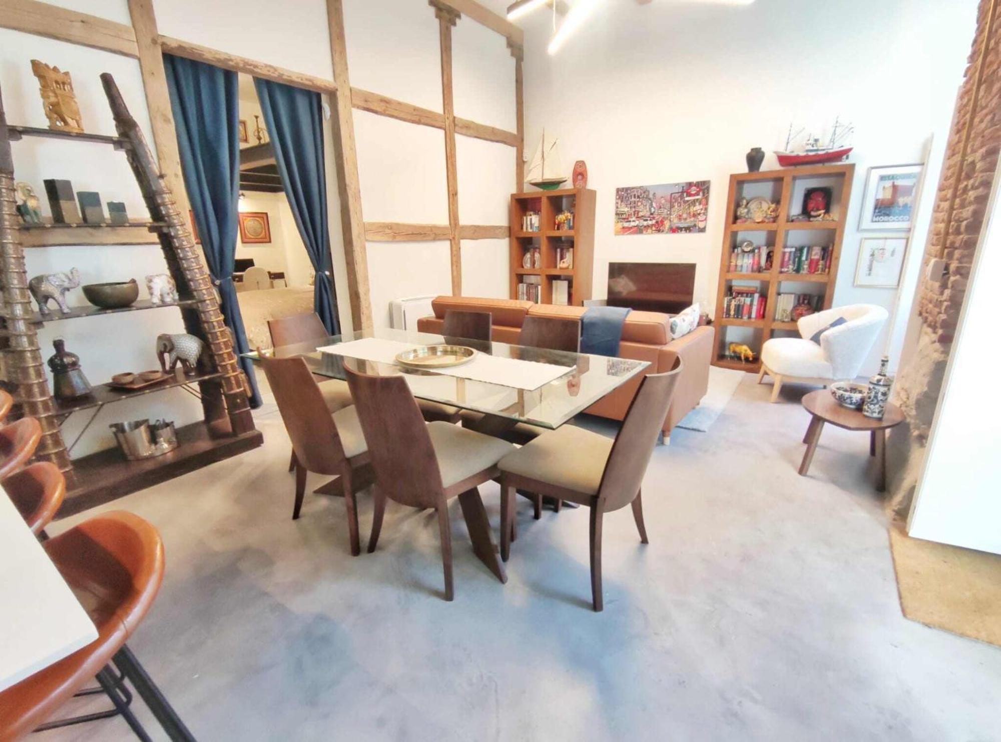 Apartamento Sunlit Loft