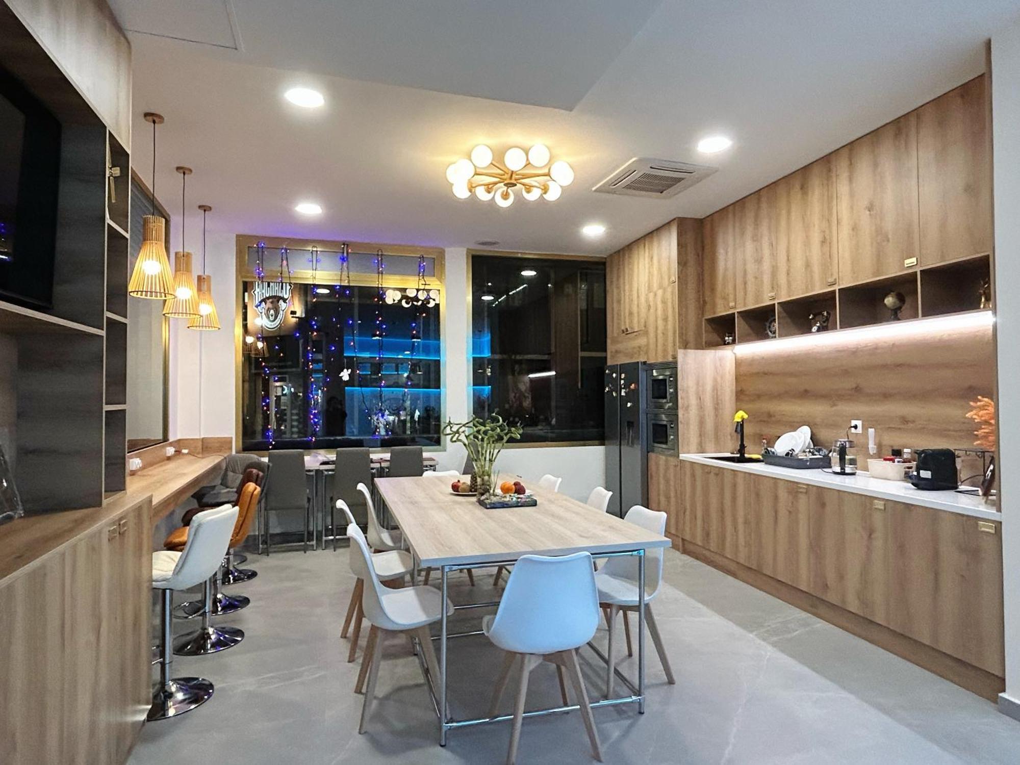 Unplan Auberge de jeunesse