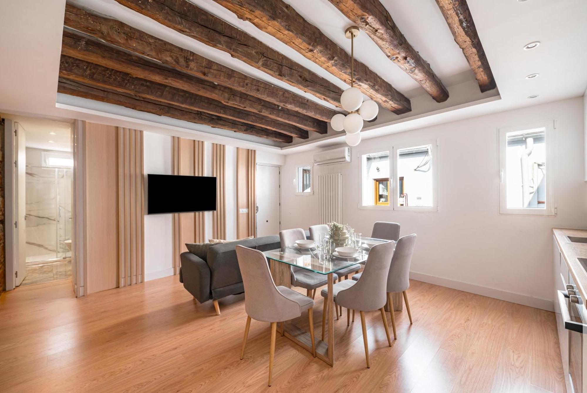 Chueca Ii Calle Barco 2br 2bh Apartamento