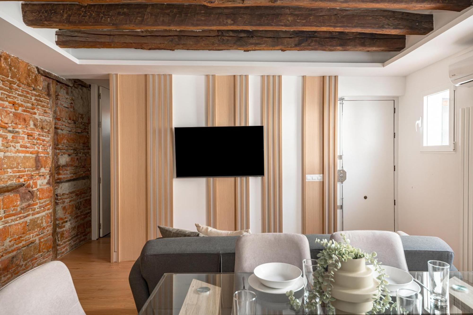 Apartamento Chueca Ii Calle Barco 2br 2bh *