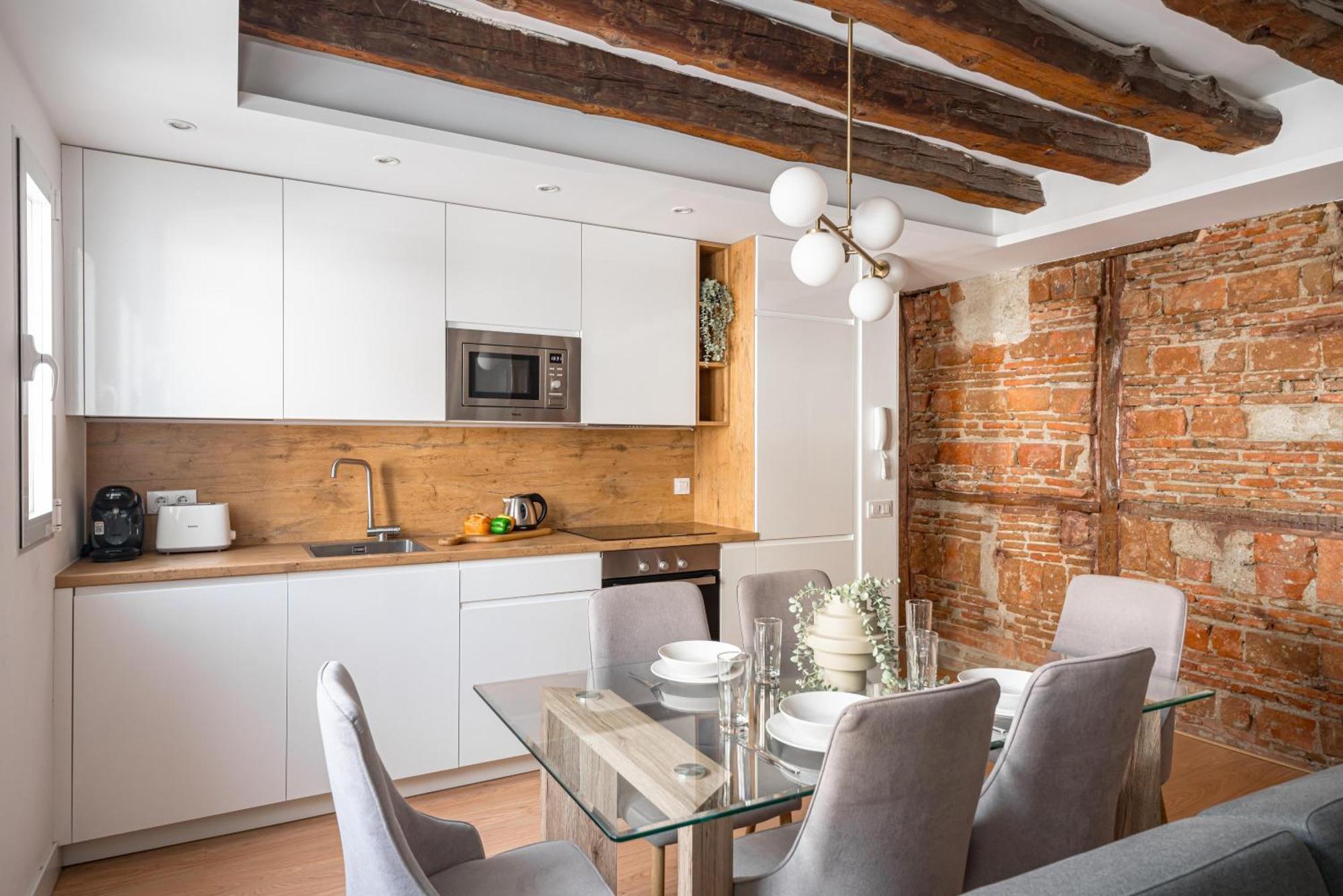 Chueca Ii Calle Barco 2br 2bh Apartamento