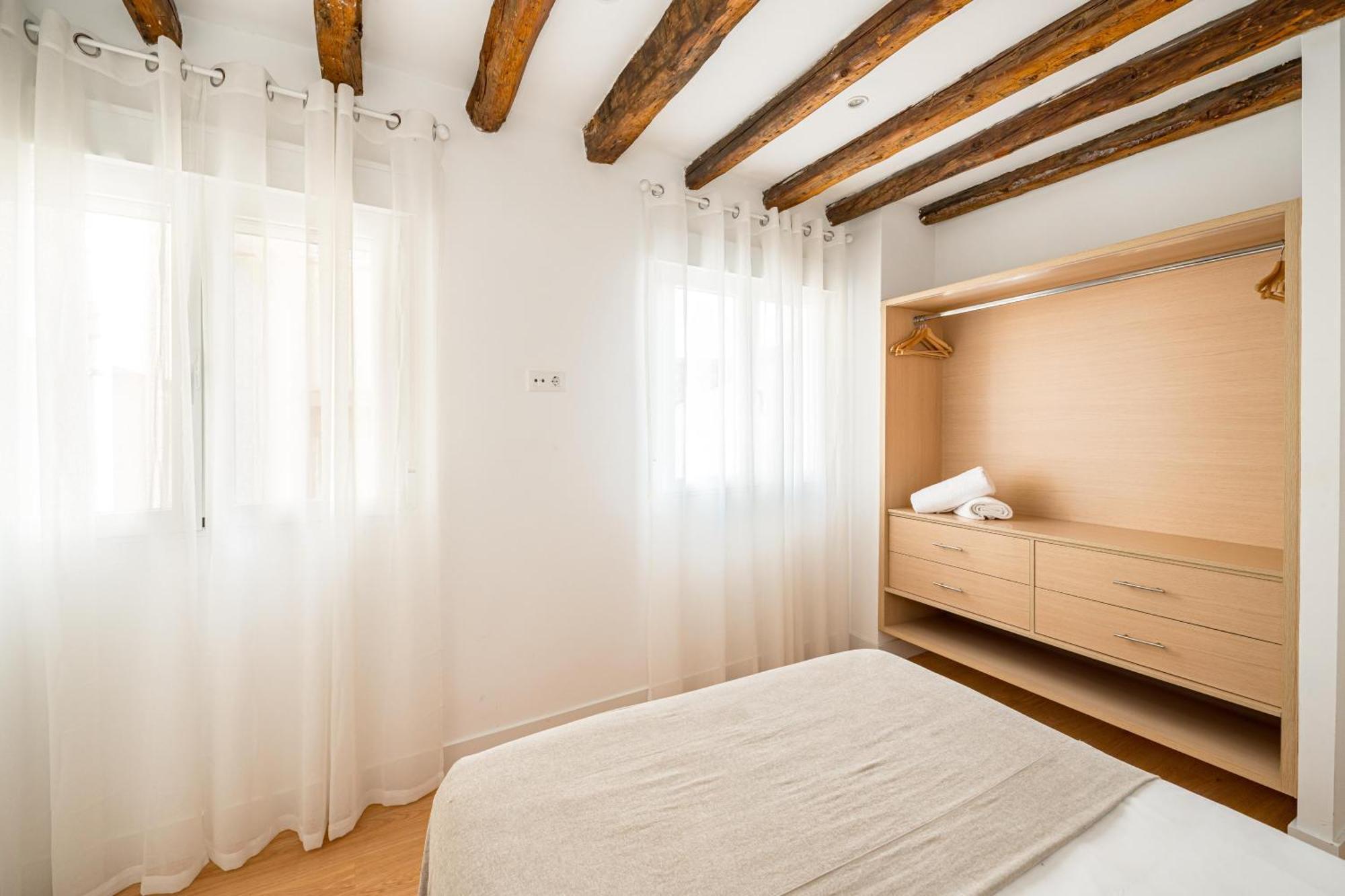 Chueca Ii Calle Barco 2br 2bh Apartamento *