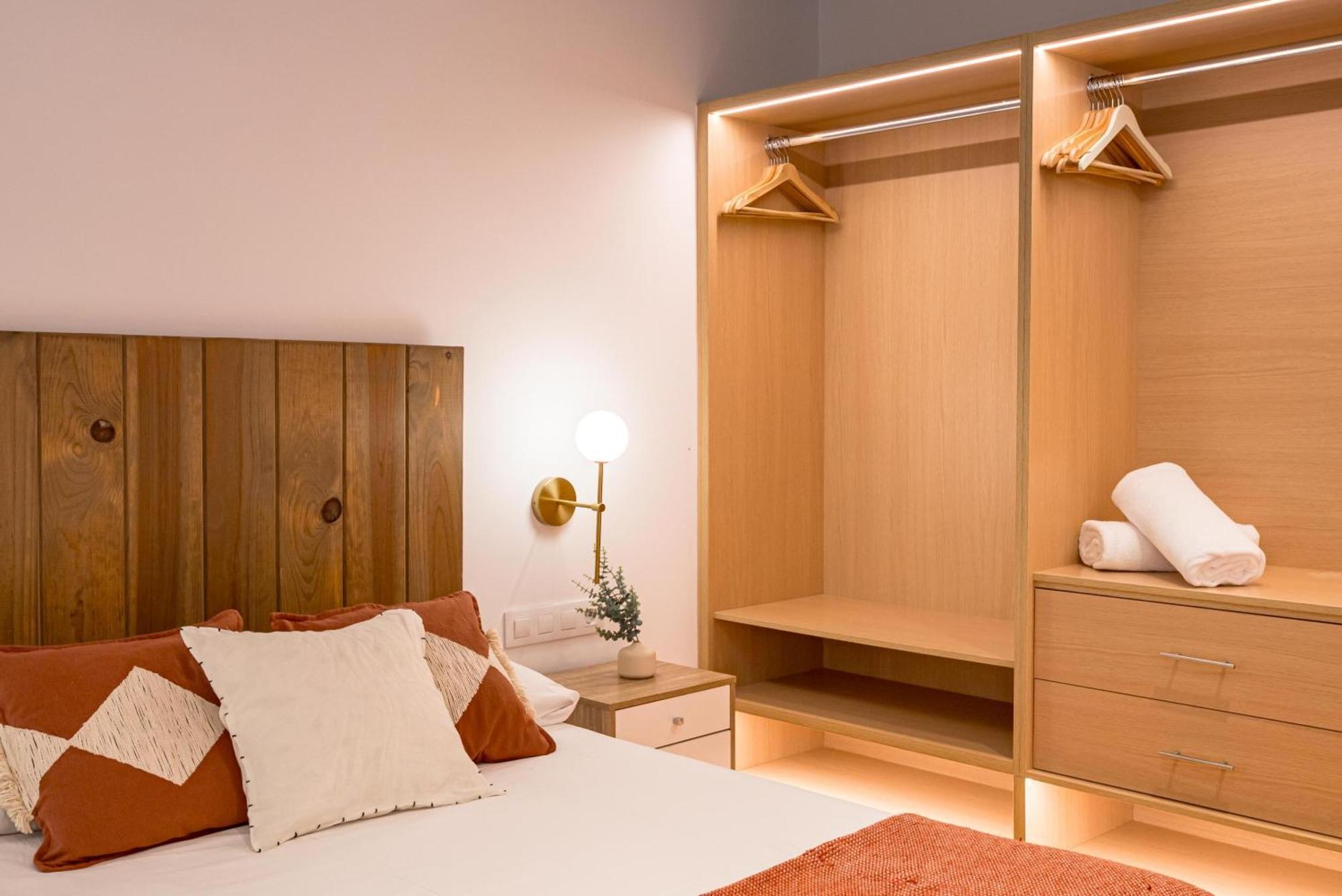Chueca Ii Calle Barco 2br 2bh Apartamento *