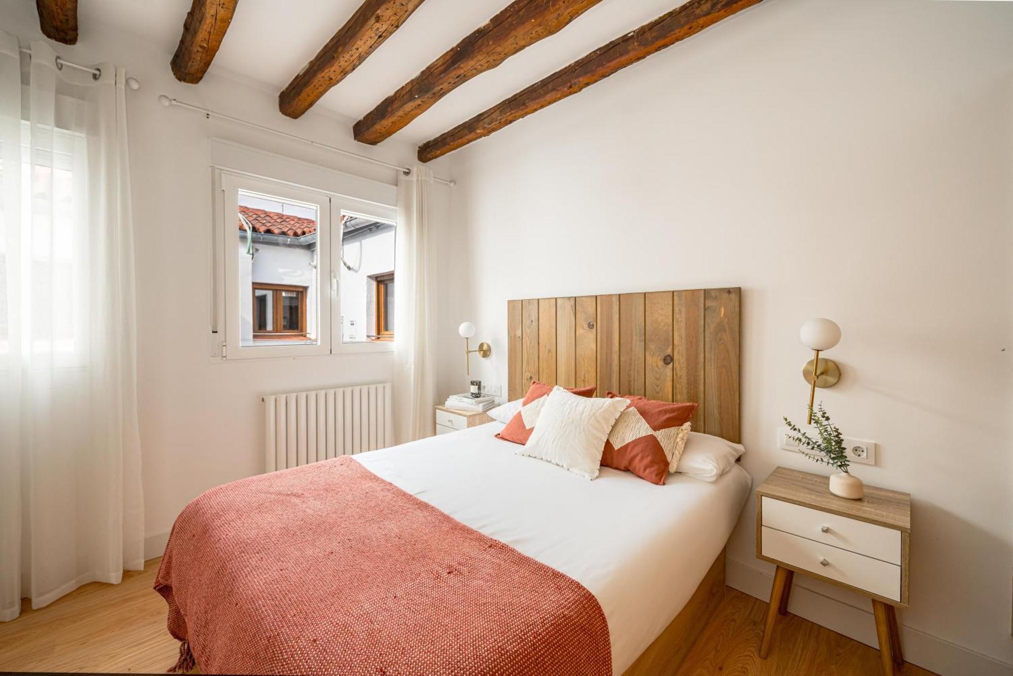 Chueca Ii Calle Barco 2br 2bh * Madri