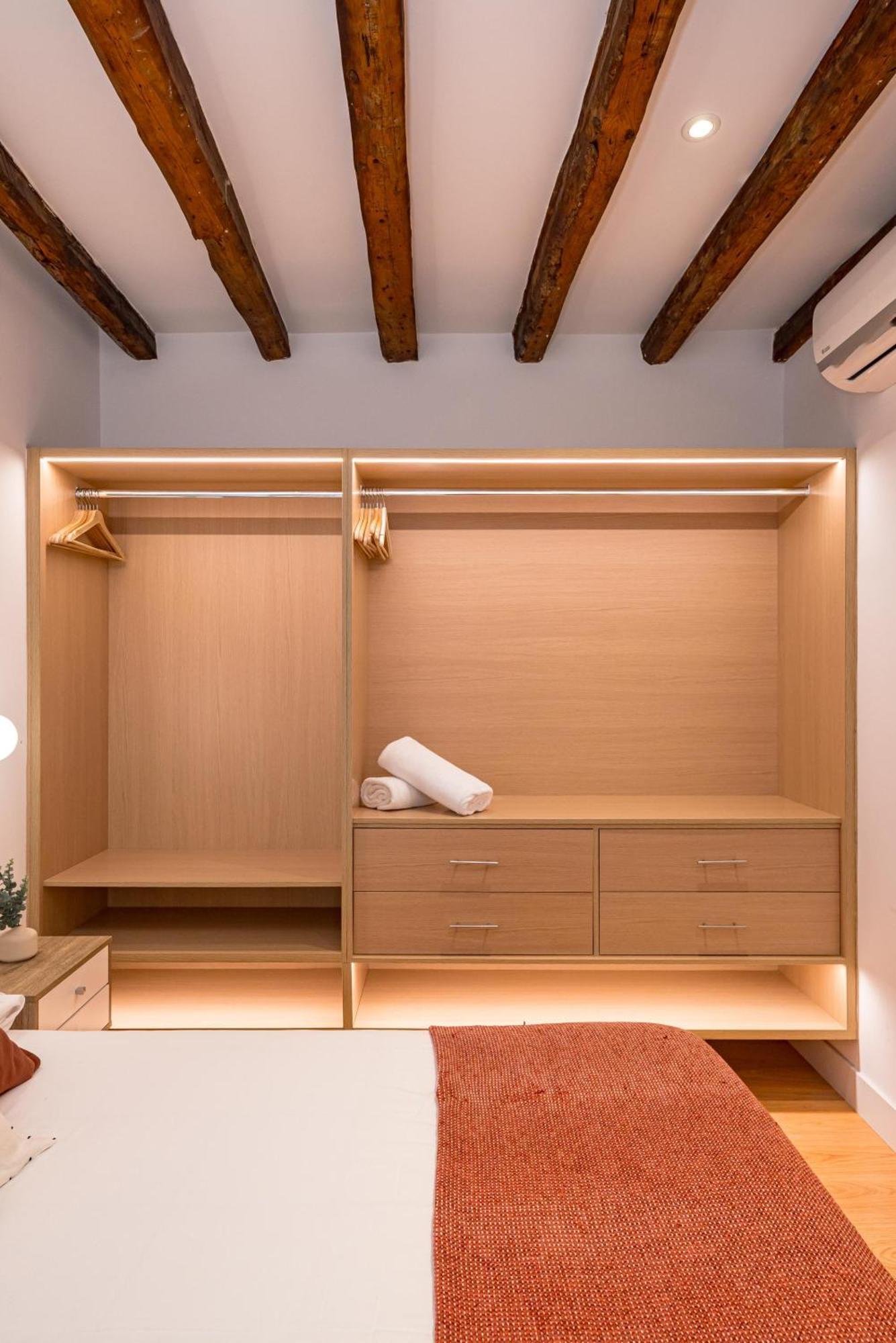 Chueca Ii Calle Barco 2br 2bh Apartamento *