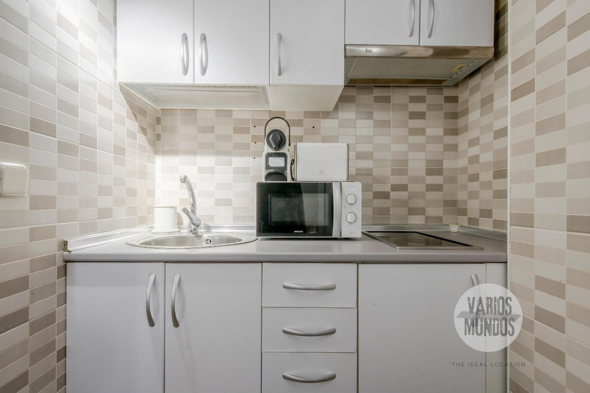 Pequeno Rincon 3, En Plaza De Chueca Appartement *