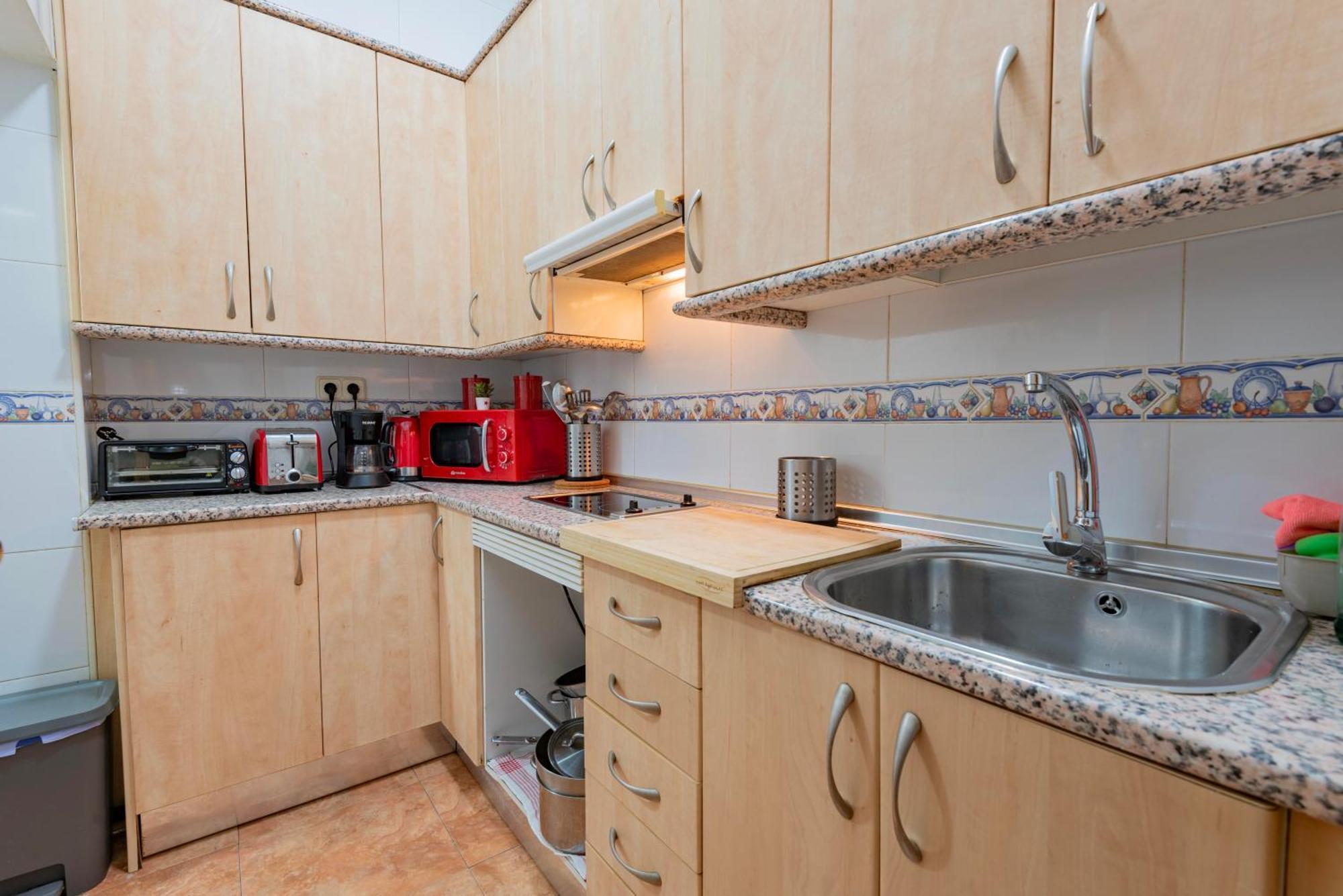 El Chaflan De Vallecas Appartement