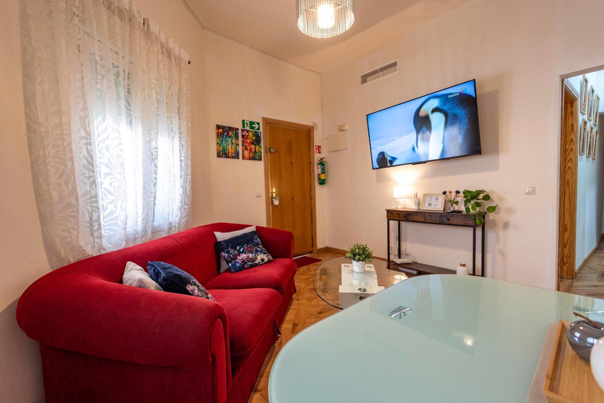 El Chaflan De Vallecas Appartement Madrid