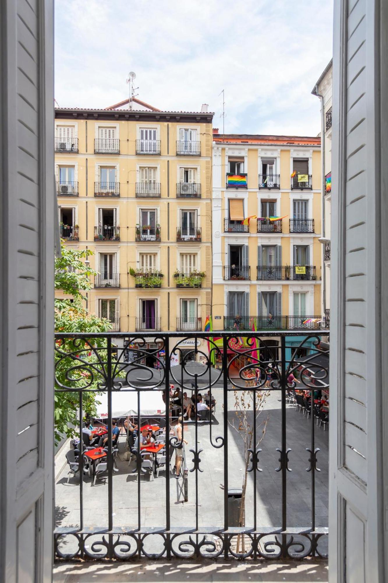Plaza Chueca Madrid