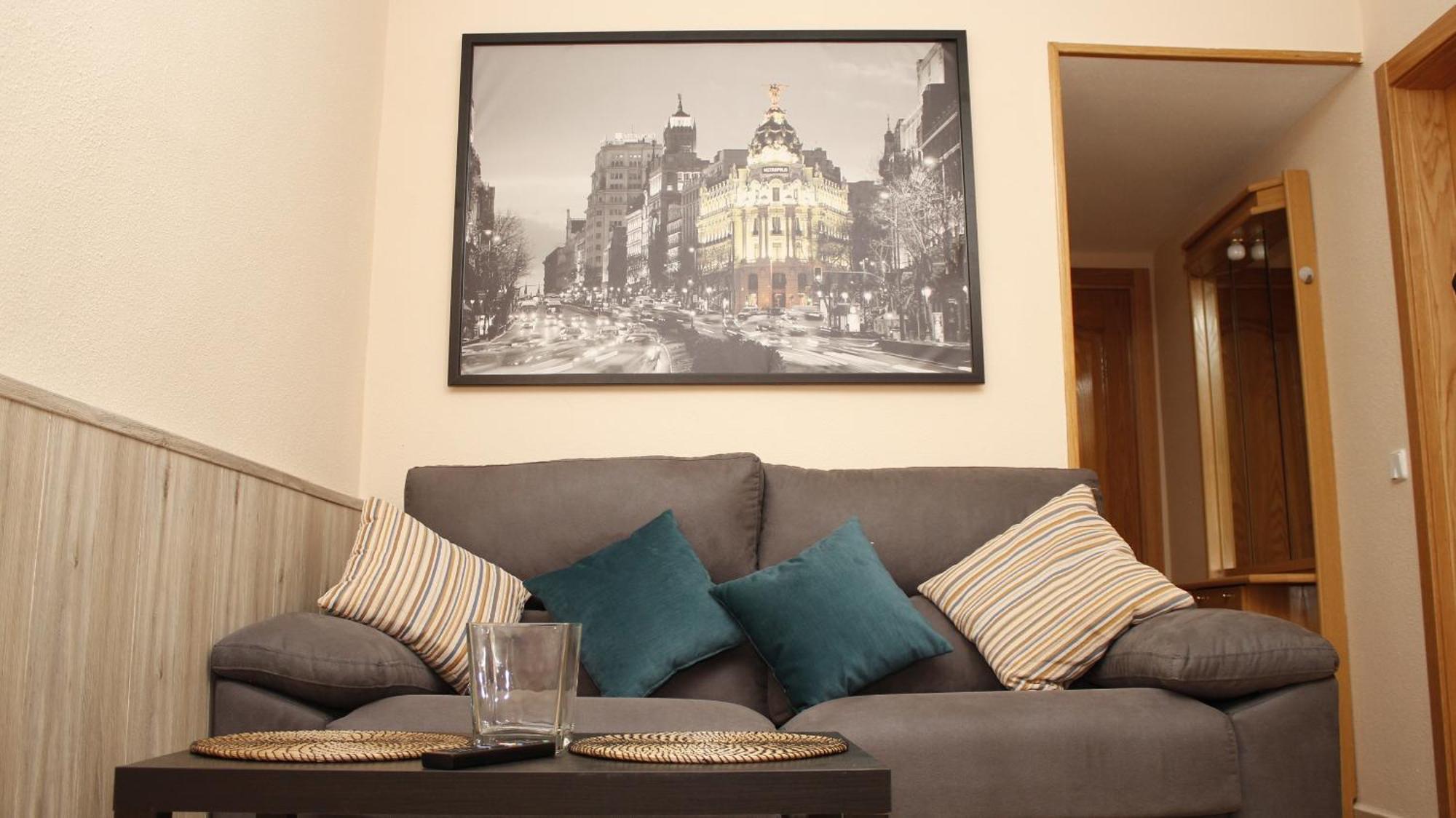 Atocha-delicias! 4pax * Madrid