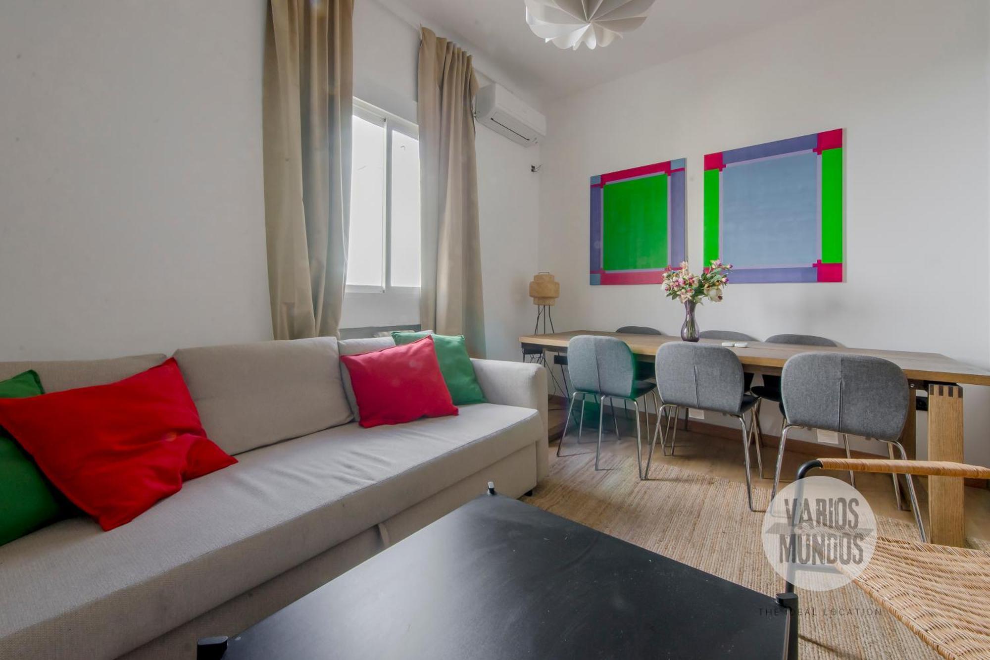 Vive El Lujo 7, En Santa Ana 6 Apartamento *