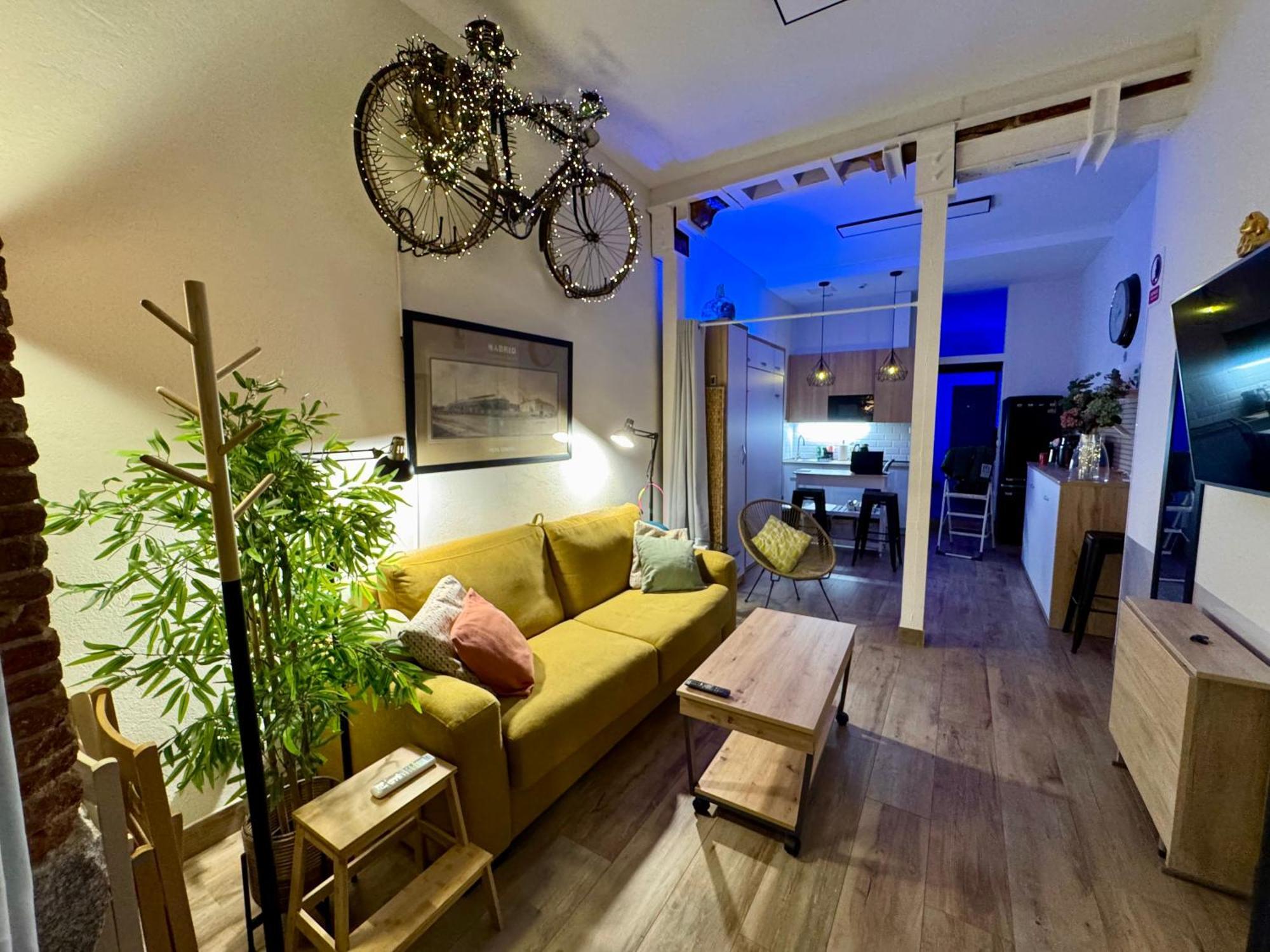 Centrico. Atocha-lavapies. Nuevo. 100% Equipado. * Madrid