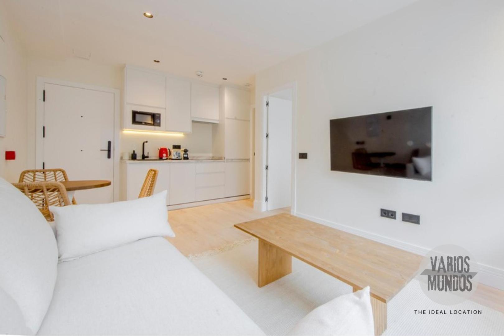 Malasana A Tus Pies 4, Descubre San Bernardo 20 E3 Appartement Madrid