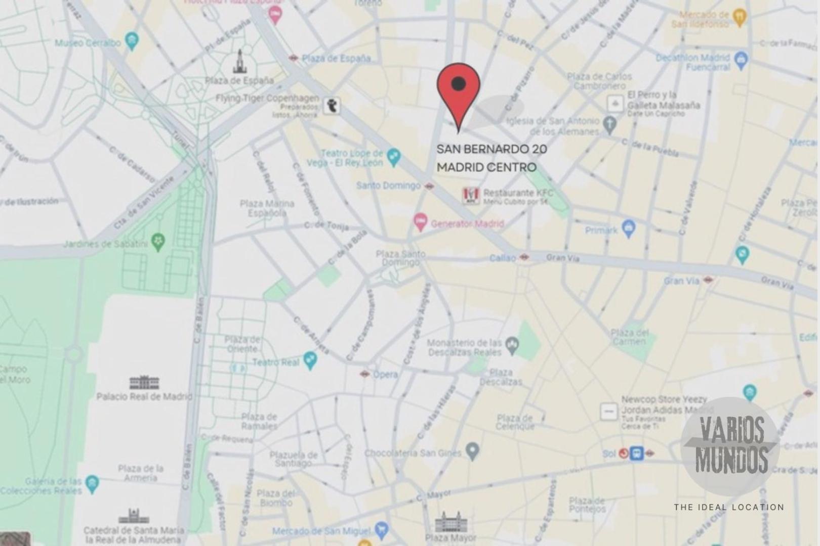 Appartement Malasana A Tus Pies 4, Descubre San Bernardo 20 E3