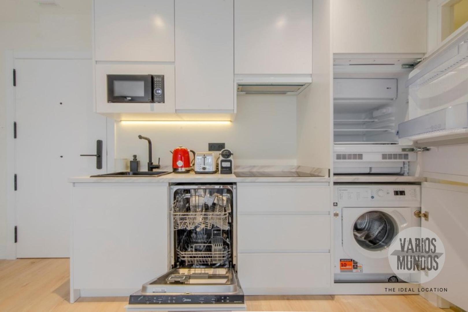 Malasana A Tus Pies 4, Descubre San Bernardo 20 E3 Appartement