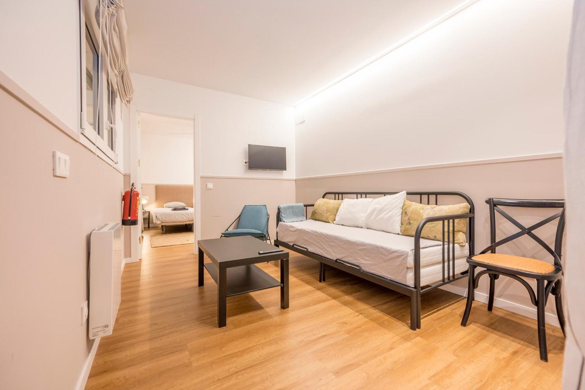 Confortable 2h Y 1b Delicias-madrid Rio Apartment