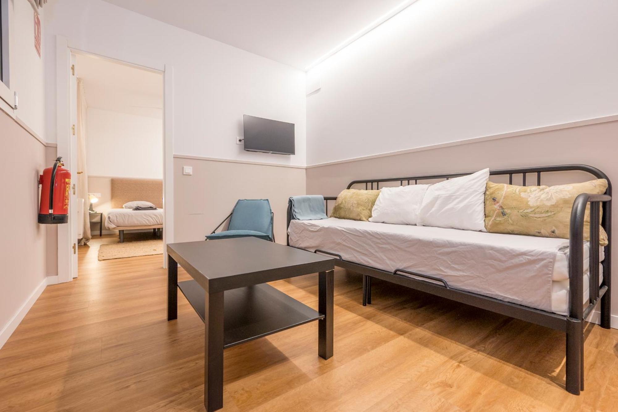 Confortable 2h Y 1b Delicias-madrid Rio Apartment Madrid