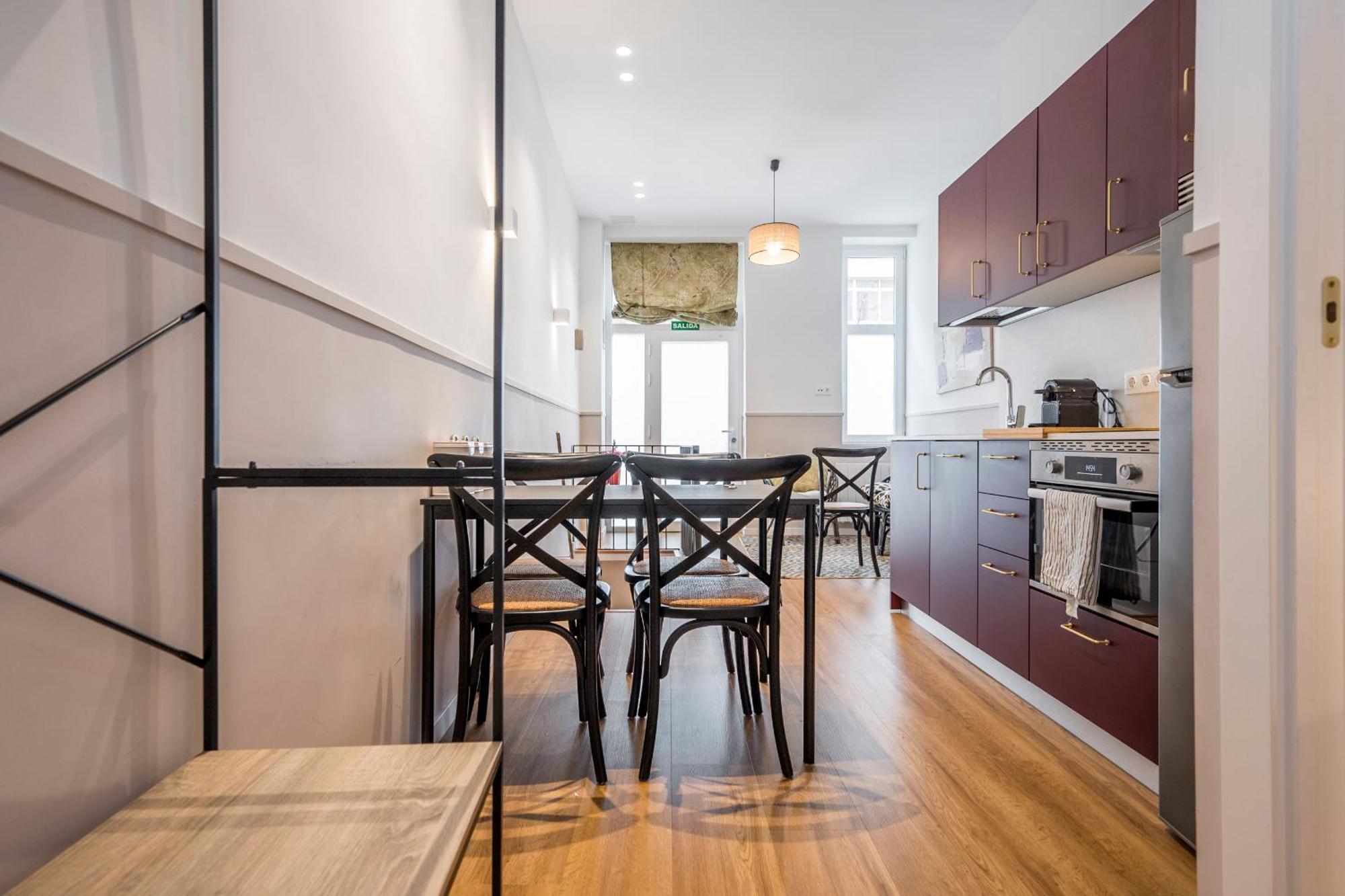 Apartment Confortable 2h Y 1b Delicias-madrid Rio *
