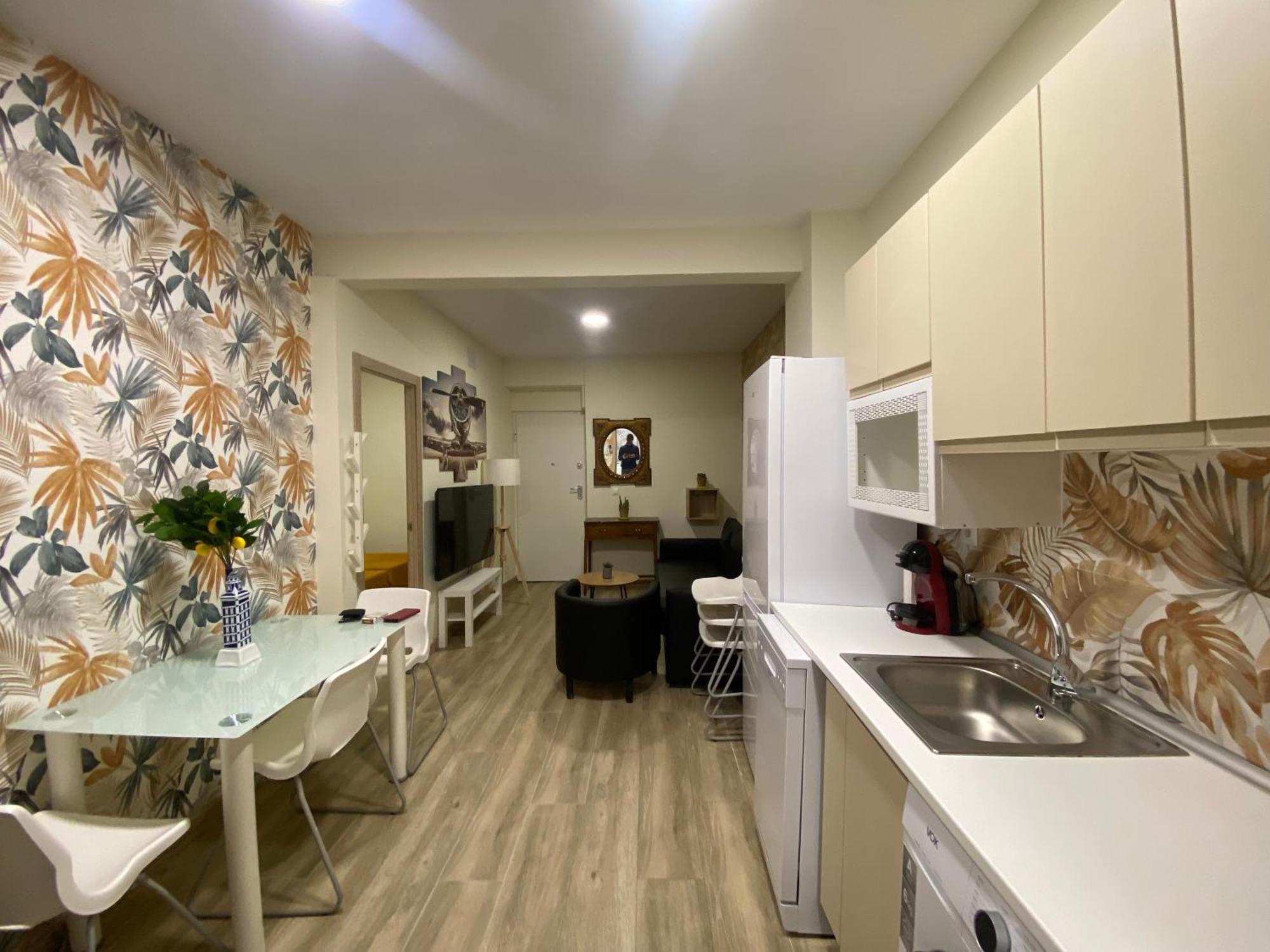 Apartamento El Jardin De Usera