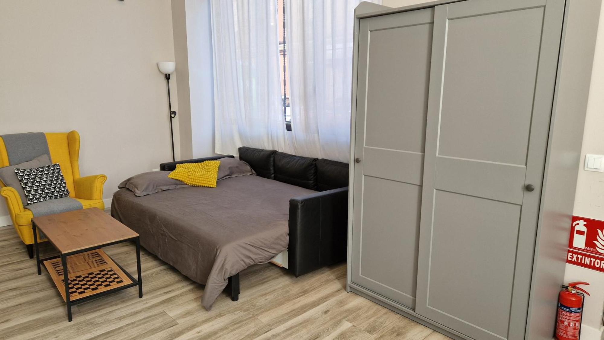 Estudio Centrico Zona Palacio