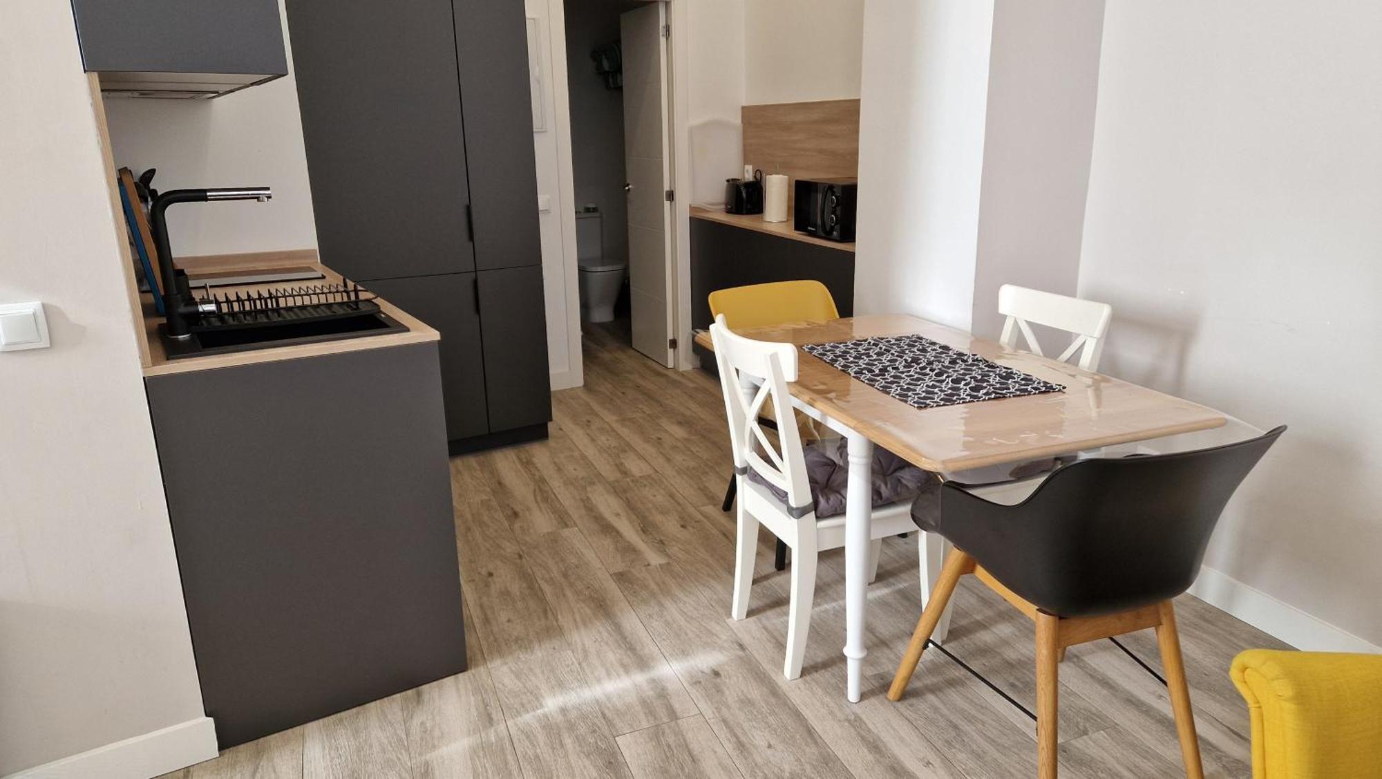 Estudio Centrico Zona Palacio Apartamento Madrid