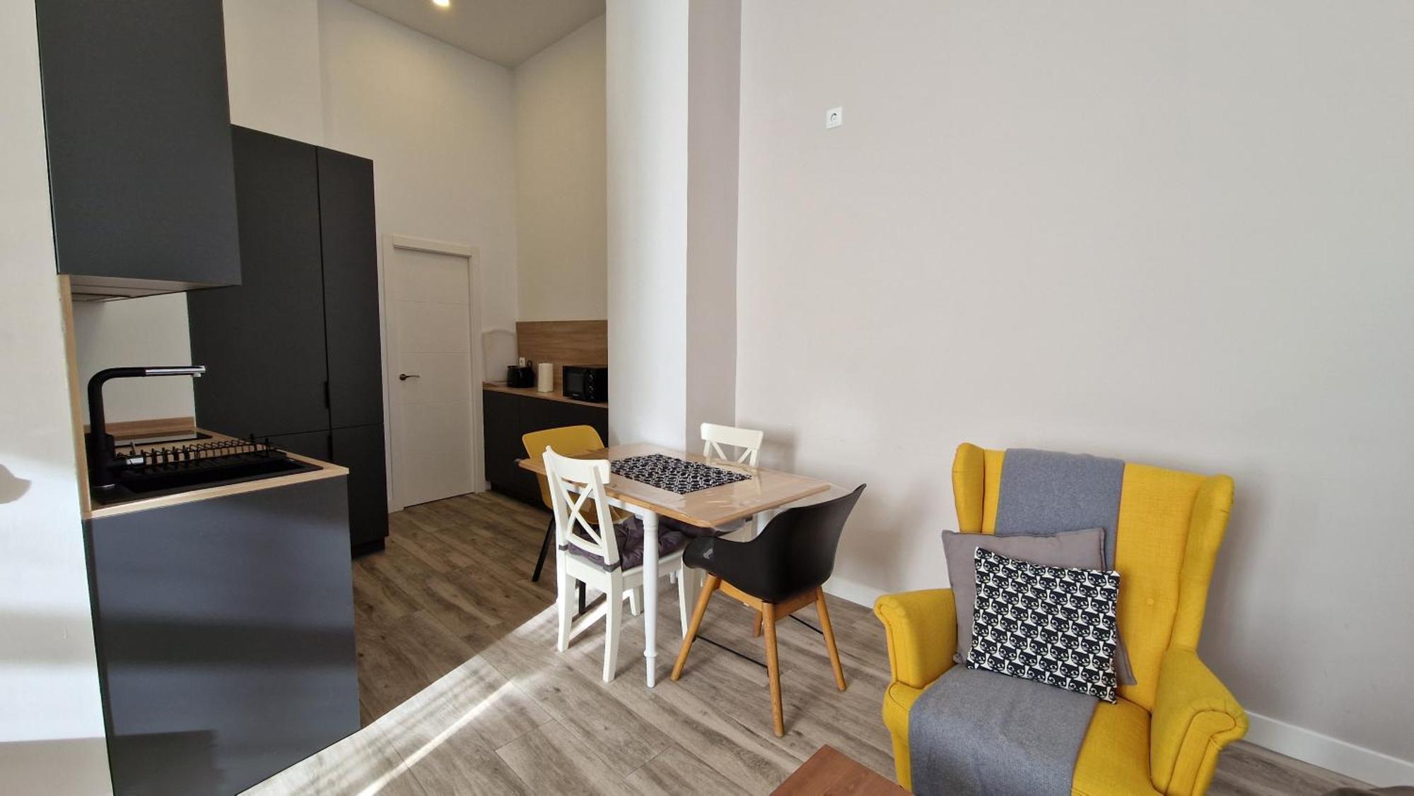 Estudio Centrico Zona Palacio Apartamento *
