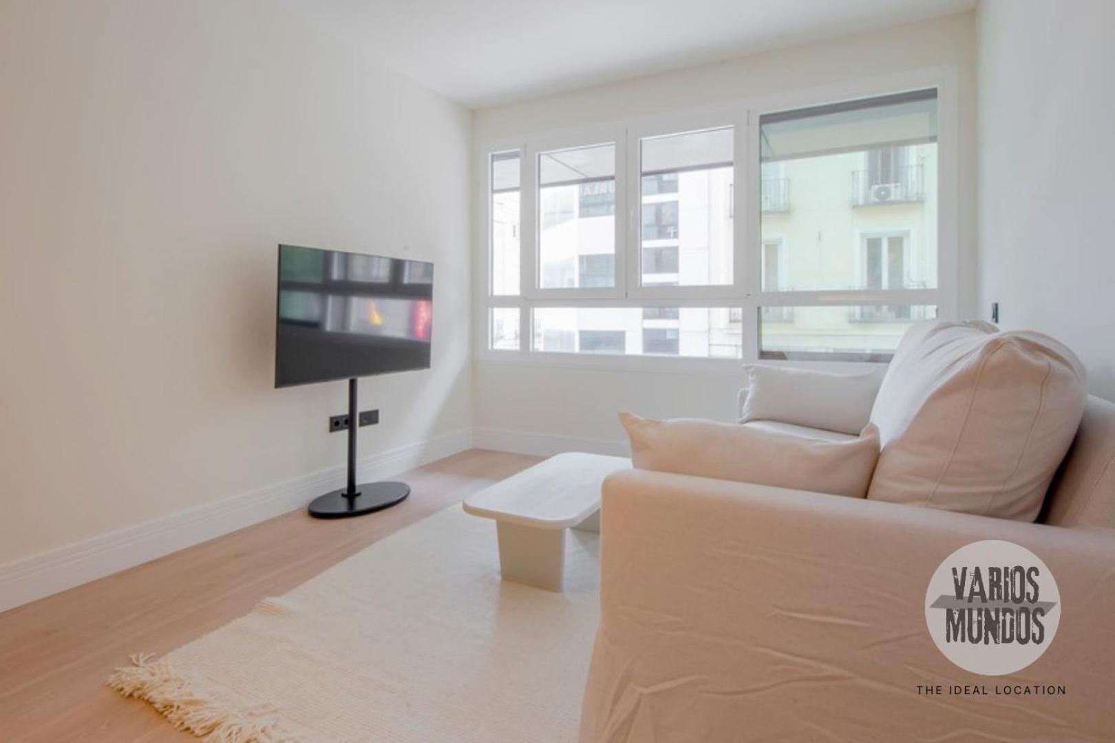 Malasana Elegante 4, Ven A San Bernardo 20 E3 Apartamento