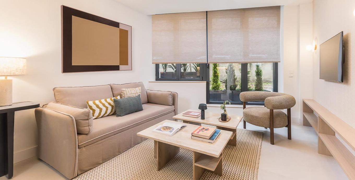 Homeclub Tu Escapada Exclusiva En Bernabeu Iii Apartamento Madrid