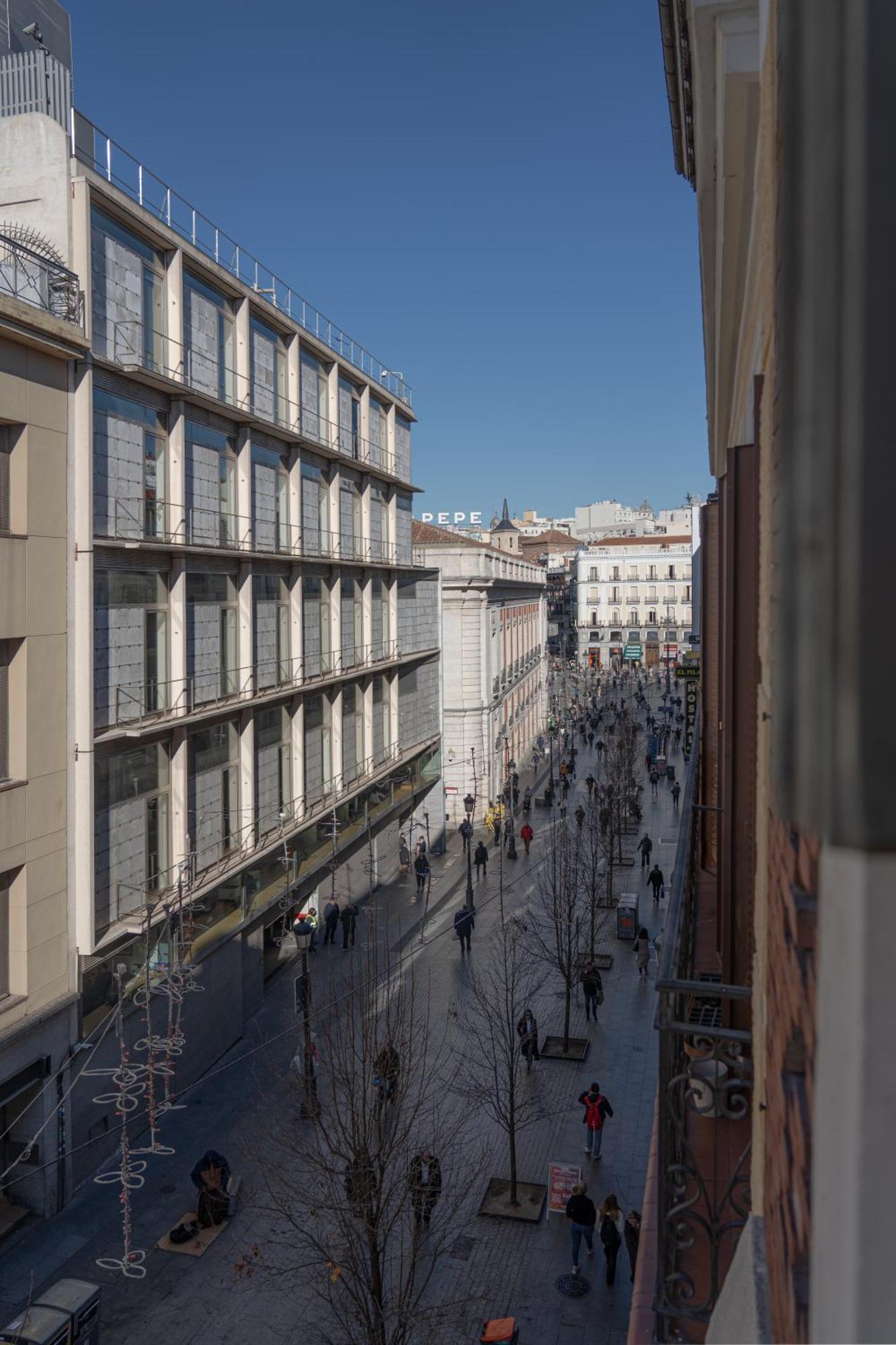 Carretas Pensión Madrid