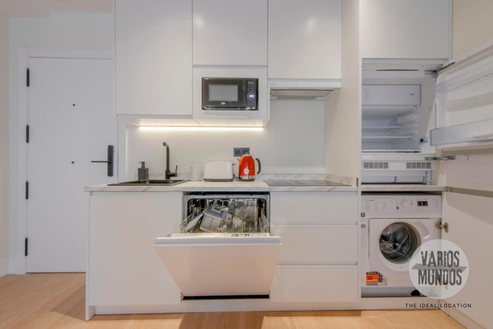 Malasana Con Estilo 4, Ven A San Bernardo 20 E3 Apartment *