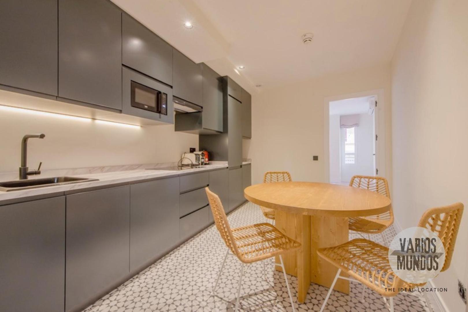 Malasana Moderna 6, Descubre San Bernardo 20 E3 Appartement *