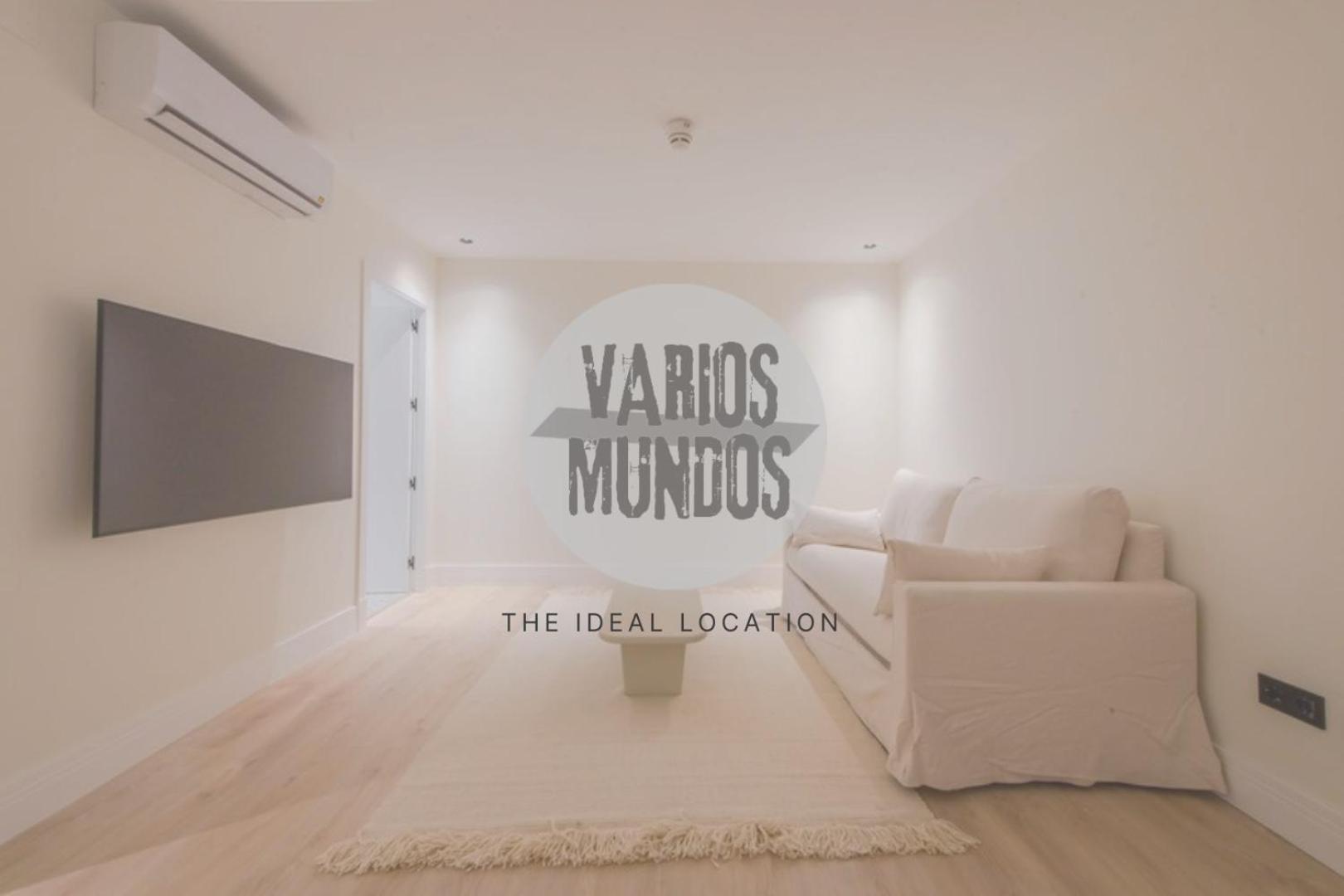 Malasana Moderna 6, Descubre San Bernardo 20 E3 Appartement *