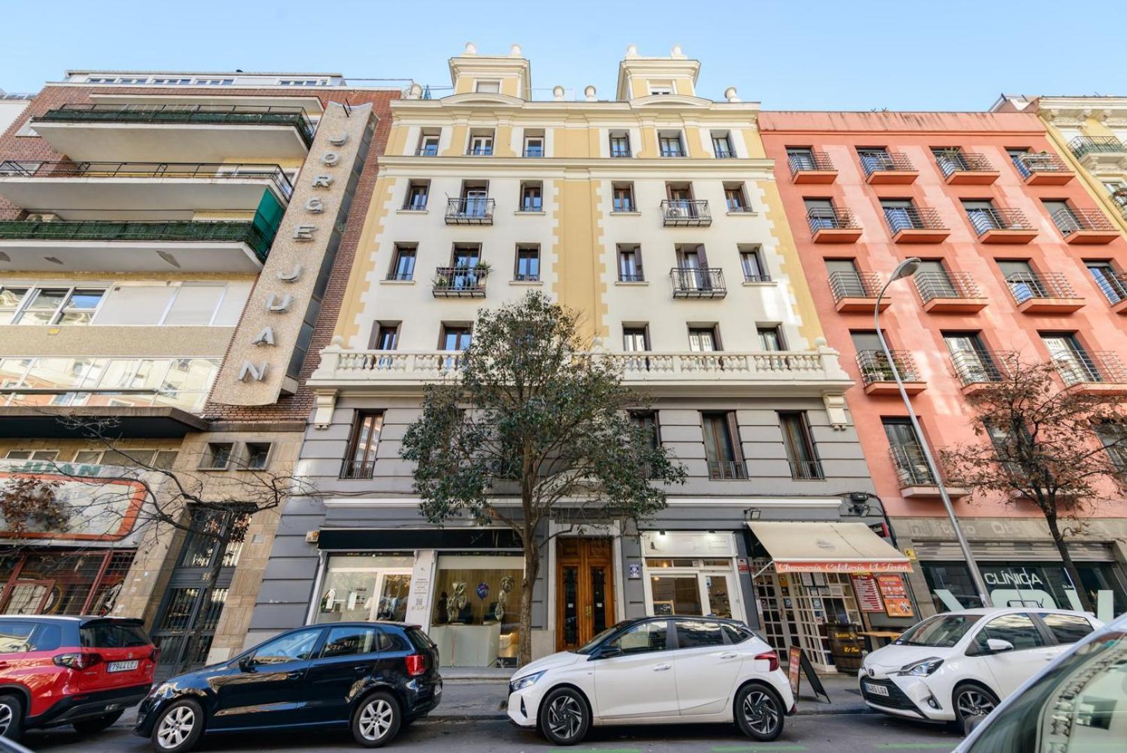 Apartamento Guestready - Lovely In The Goya Area Madrid