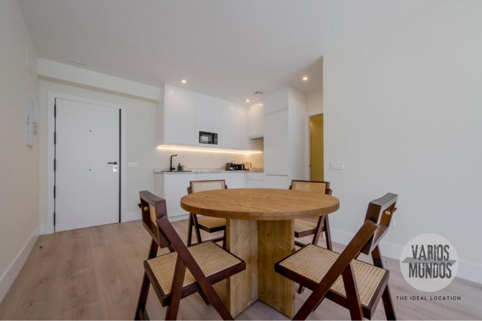 Apartment Tu Hogar 4 En Malasana, Conoce San Bernardo 20 Madrid