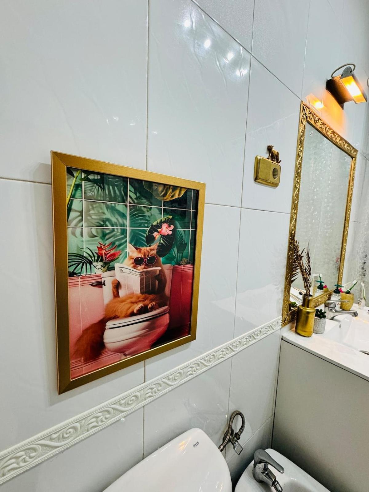 Apartment Beauty At Center Madrid