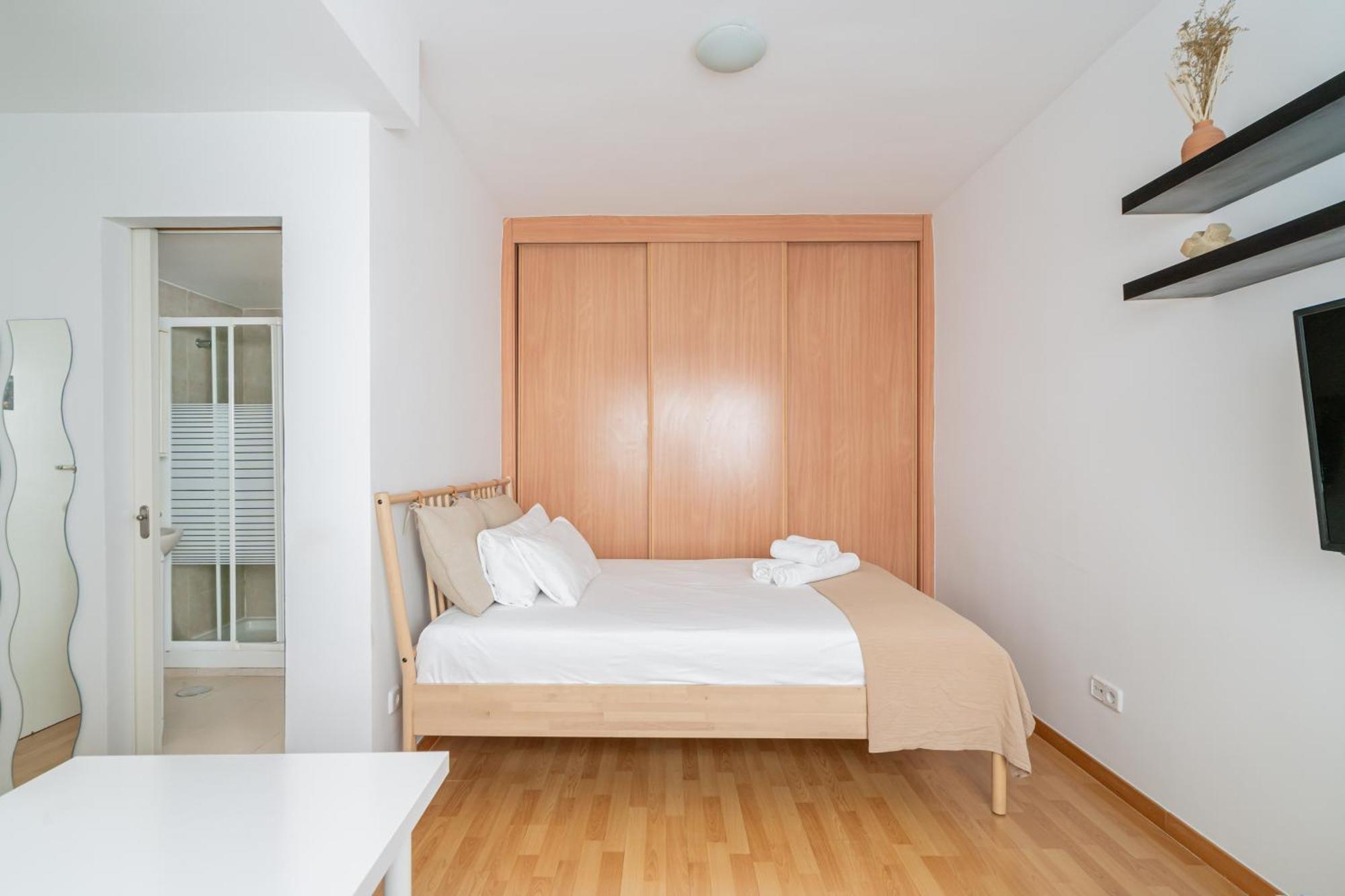Estudios En Plaza Espana. Centro De Apartment Madrid