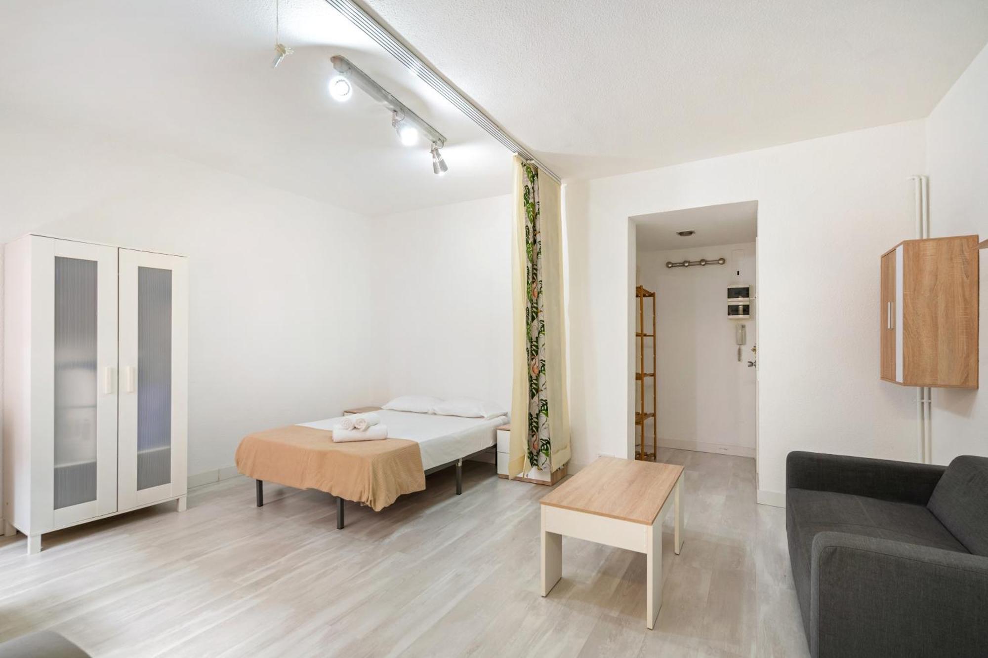 Apartment Estudios En Plaza Espana. Centro De Madrid