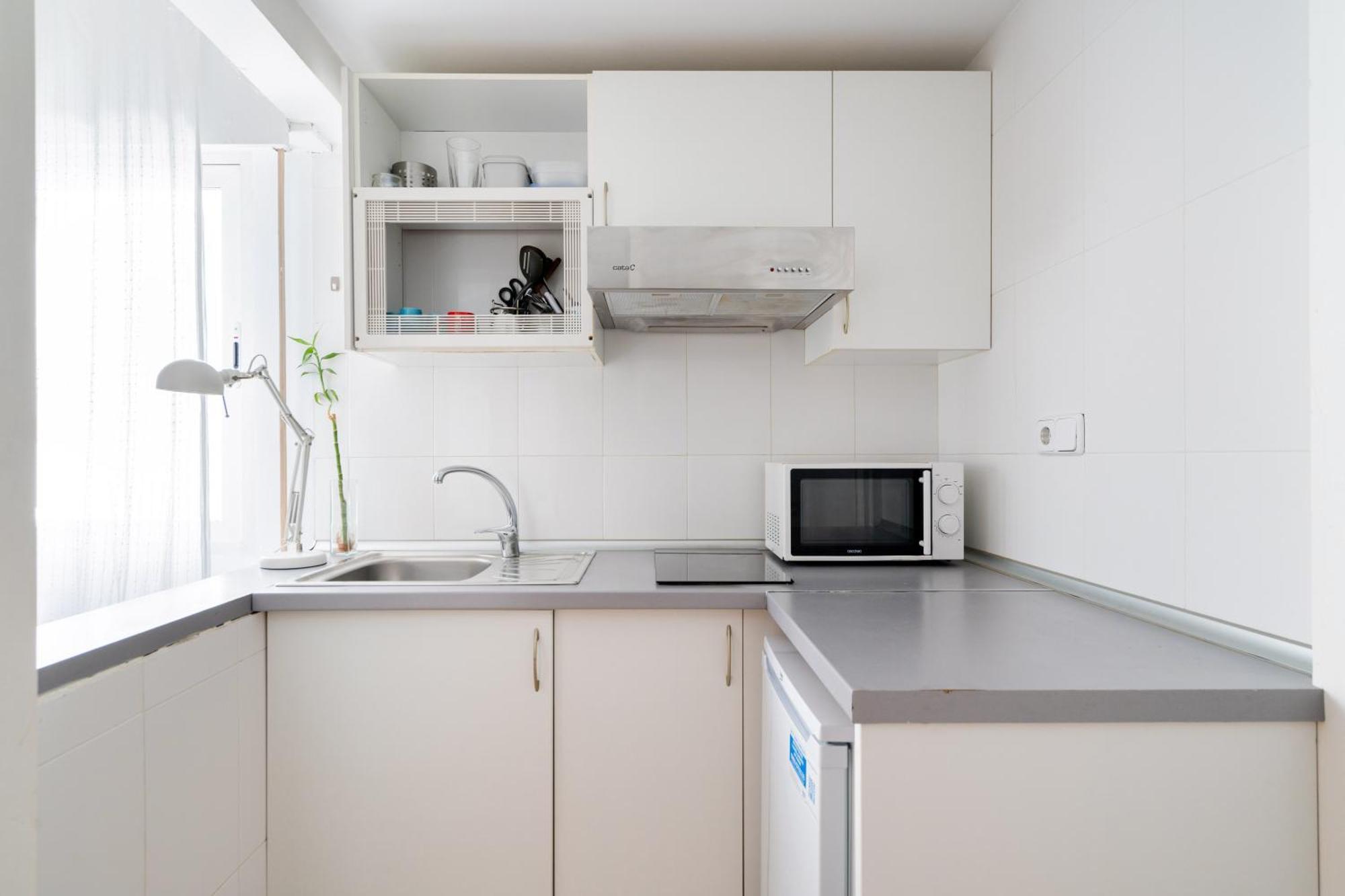 Apartment Estudios En Plaza Espana. Centro De Madrid