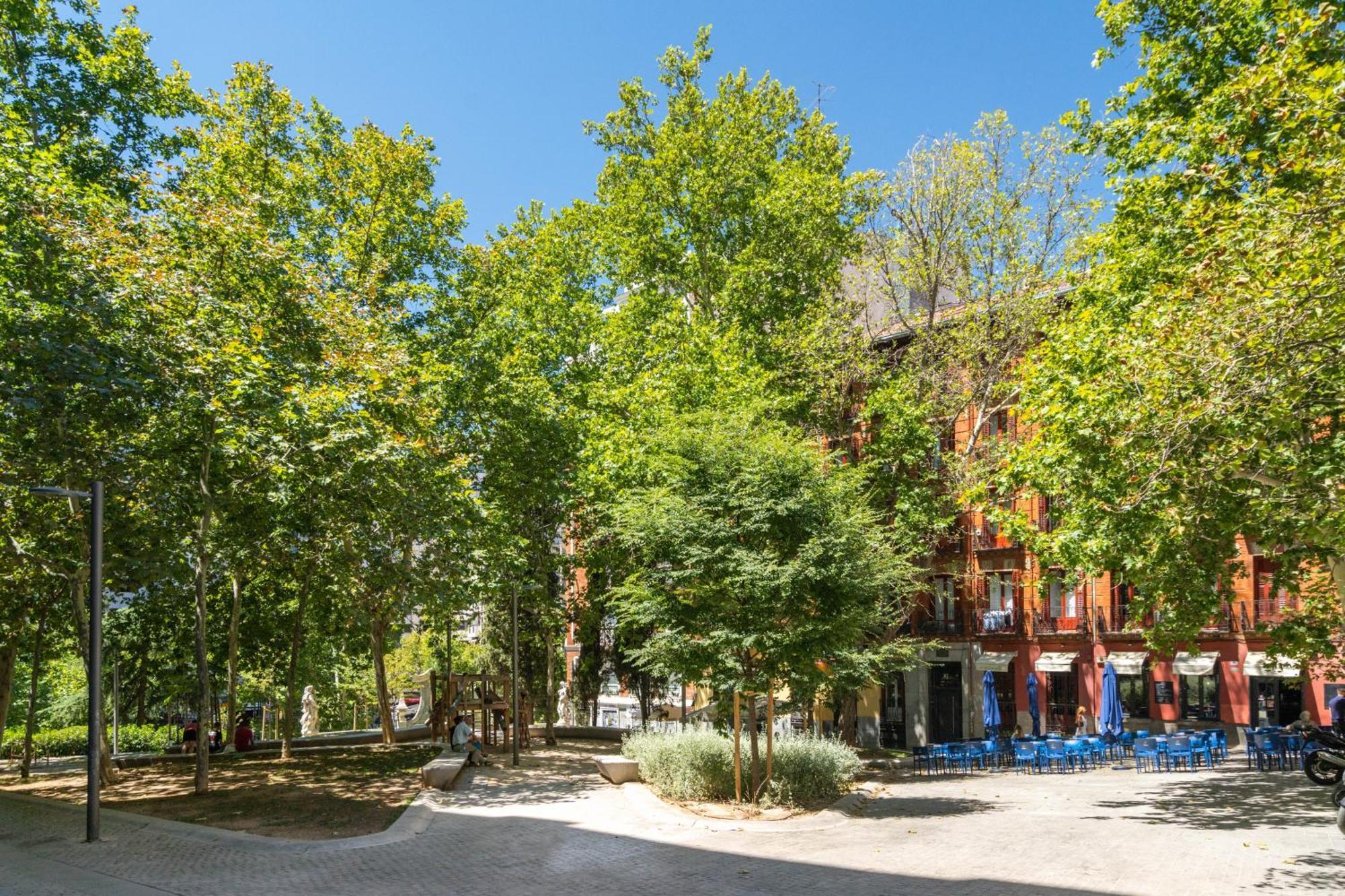 Estudios En Plaza Espana. Centro De Apartment *