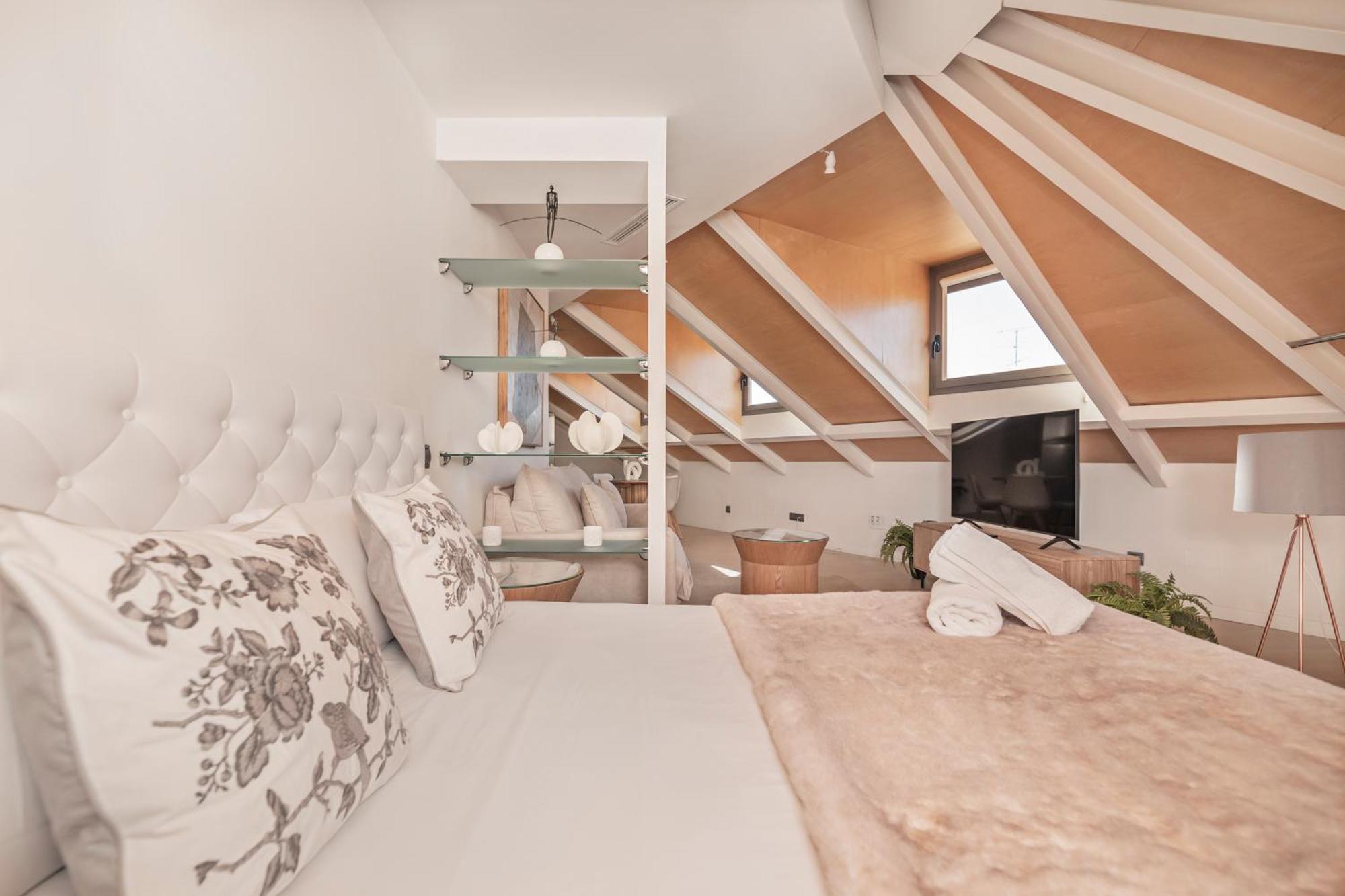 Apartamento Luxury In Barrio Palacio