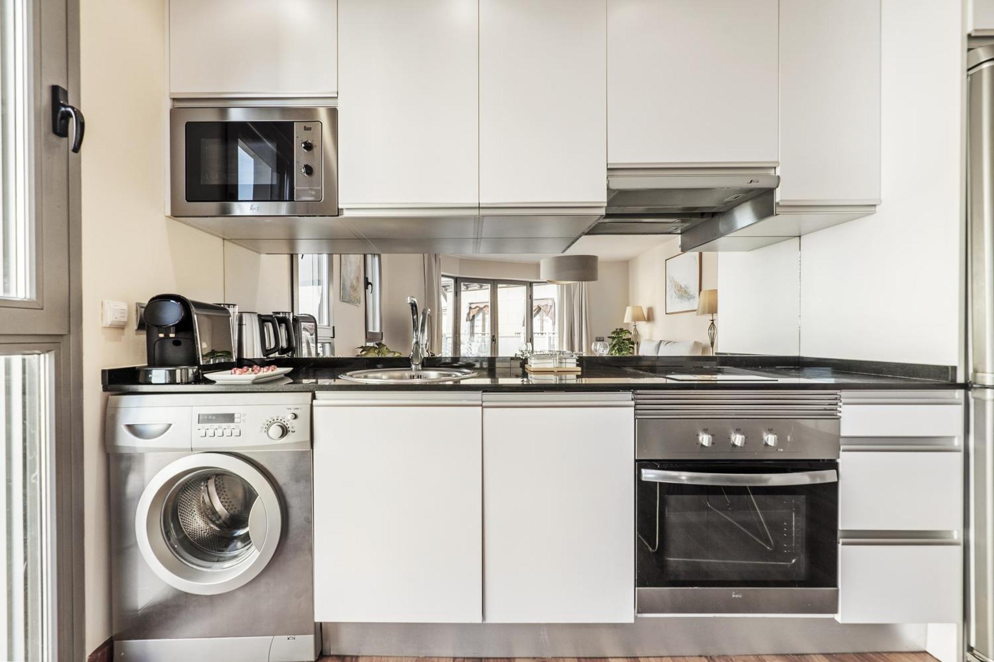 Appartamento Luxury In Barrio Palacio Madrid