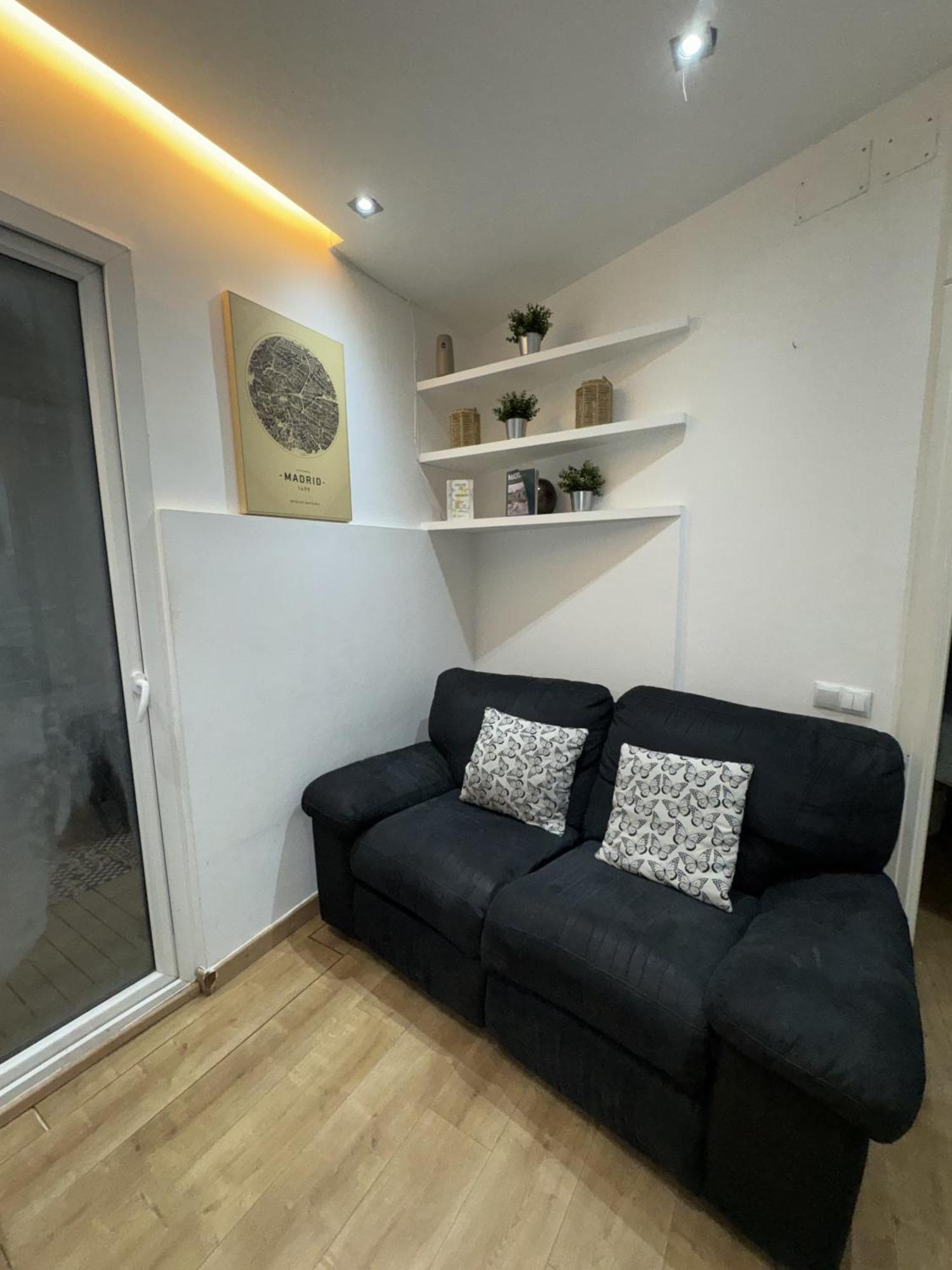Apartamento Con Patio En Centro Madrid