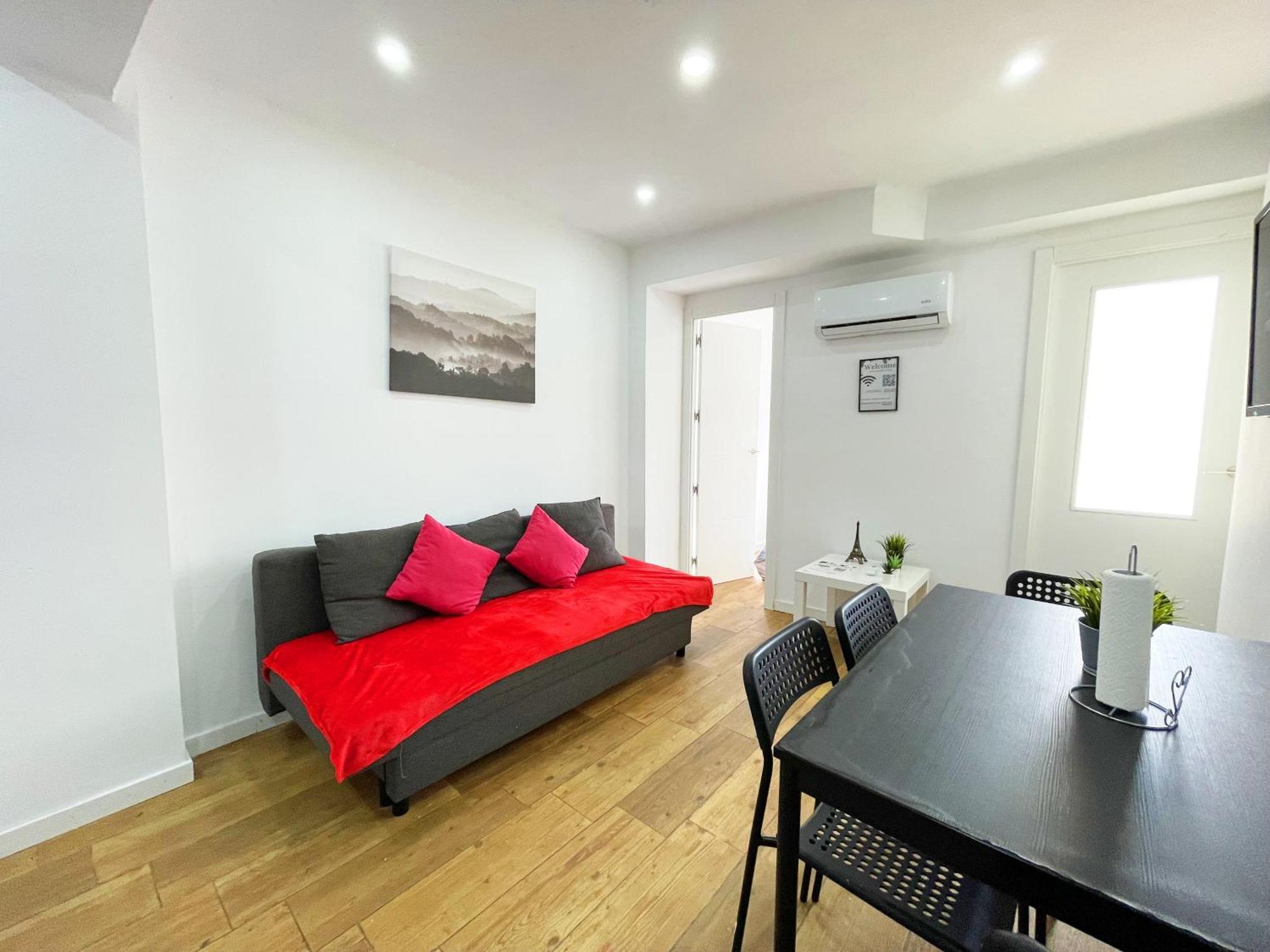 Apartamento 3bedrooms Madri