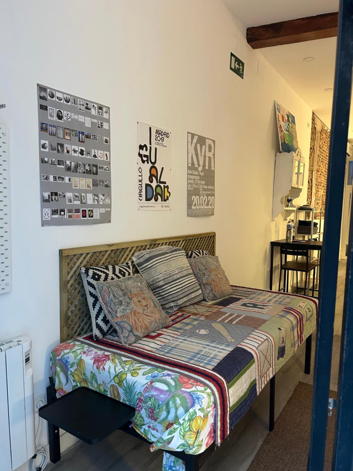 Svf76 - Loft En Malasaña 2 Pax A Pie De Calle