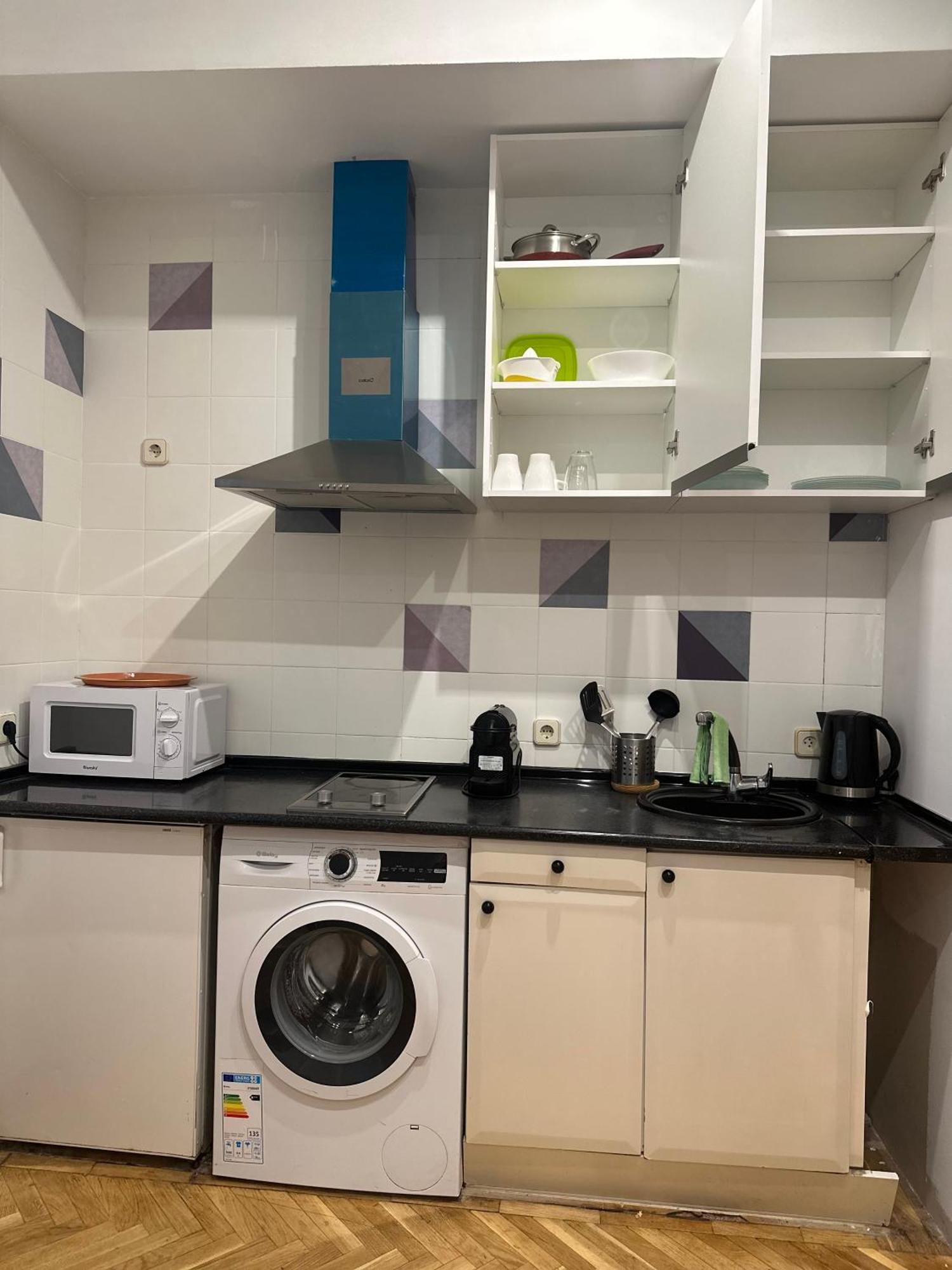Apartment Piso Centro Infantas Madrid