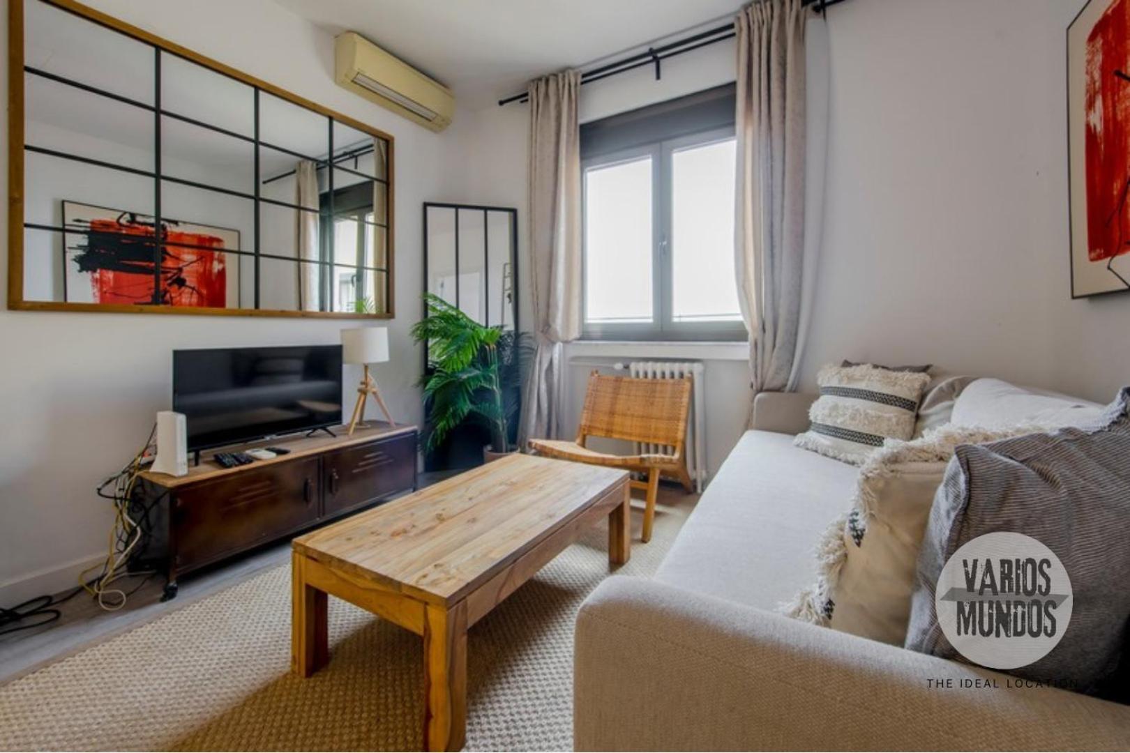 Vibrante Y Moderna 7, Conoce Toledo 77 Apartamento Madri