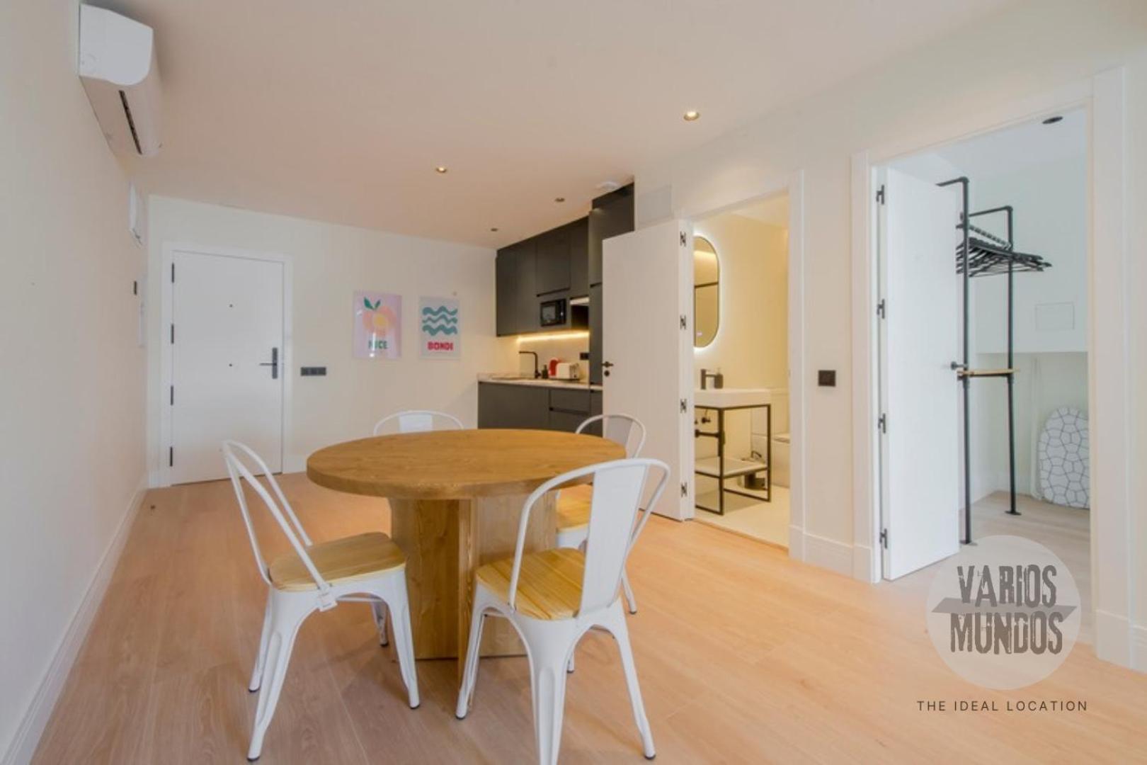 Apartamento Malasana Unica 4, Ven A San Bernardo 20 E3 Madrid