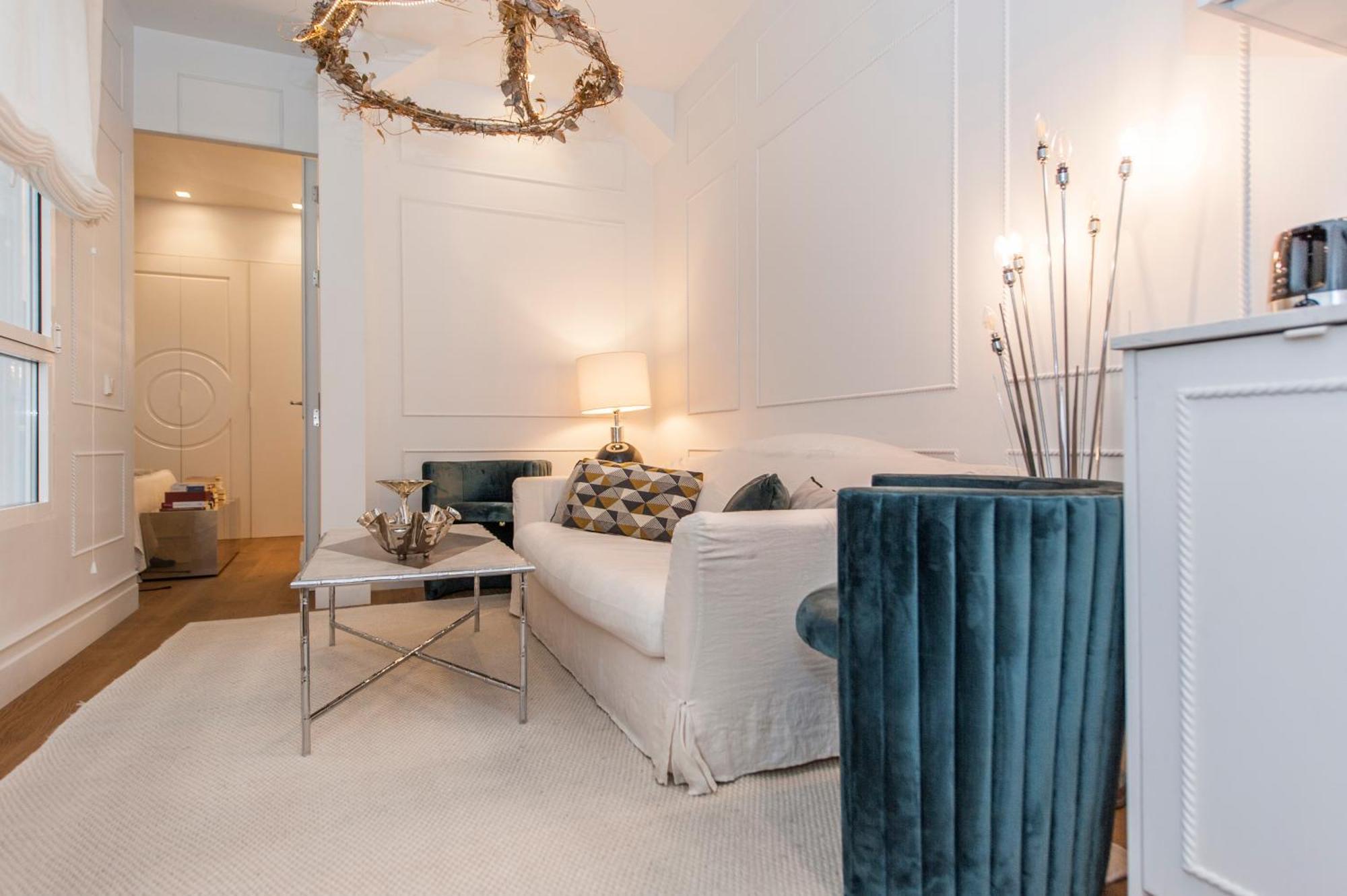 Apartamento Luxury Design Quevedo-neptuno Madrid