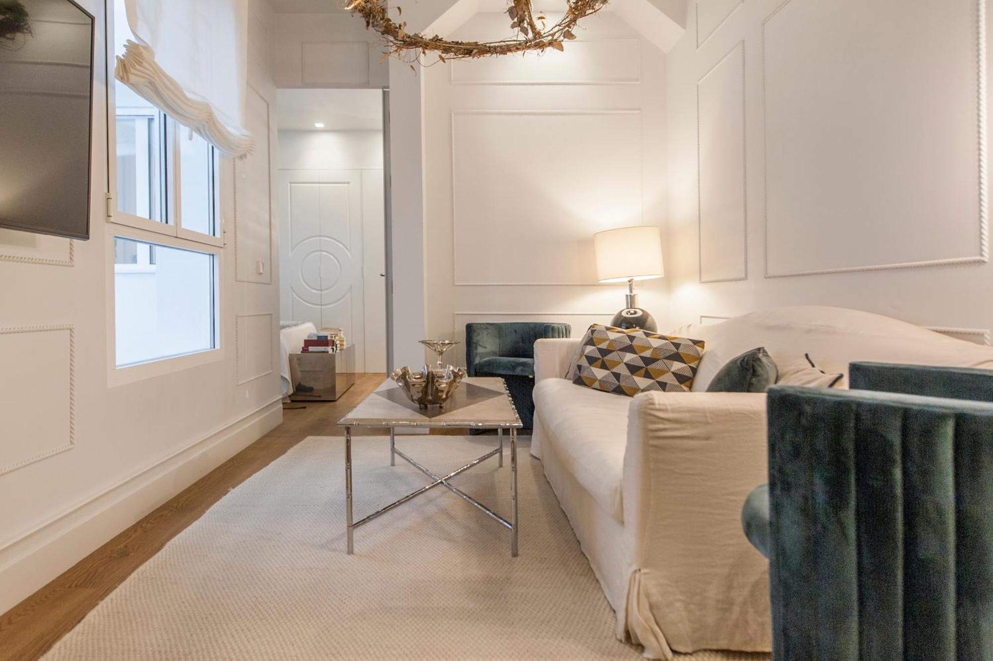 Apartamento Luxury Design Quevedo-neptuno Madrid