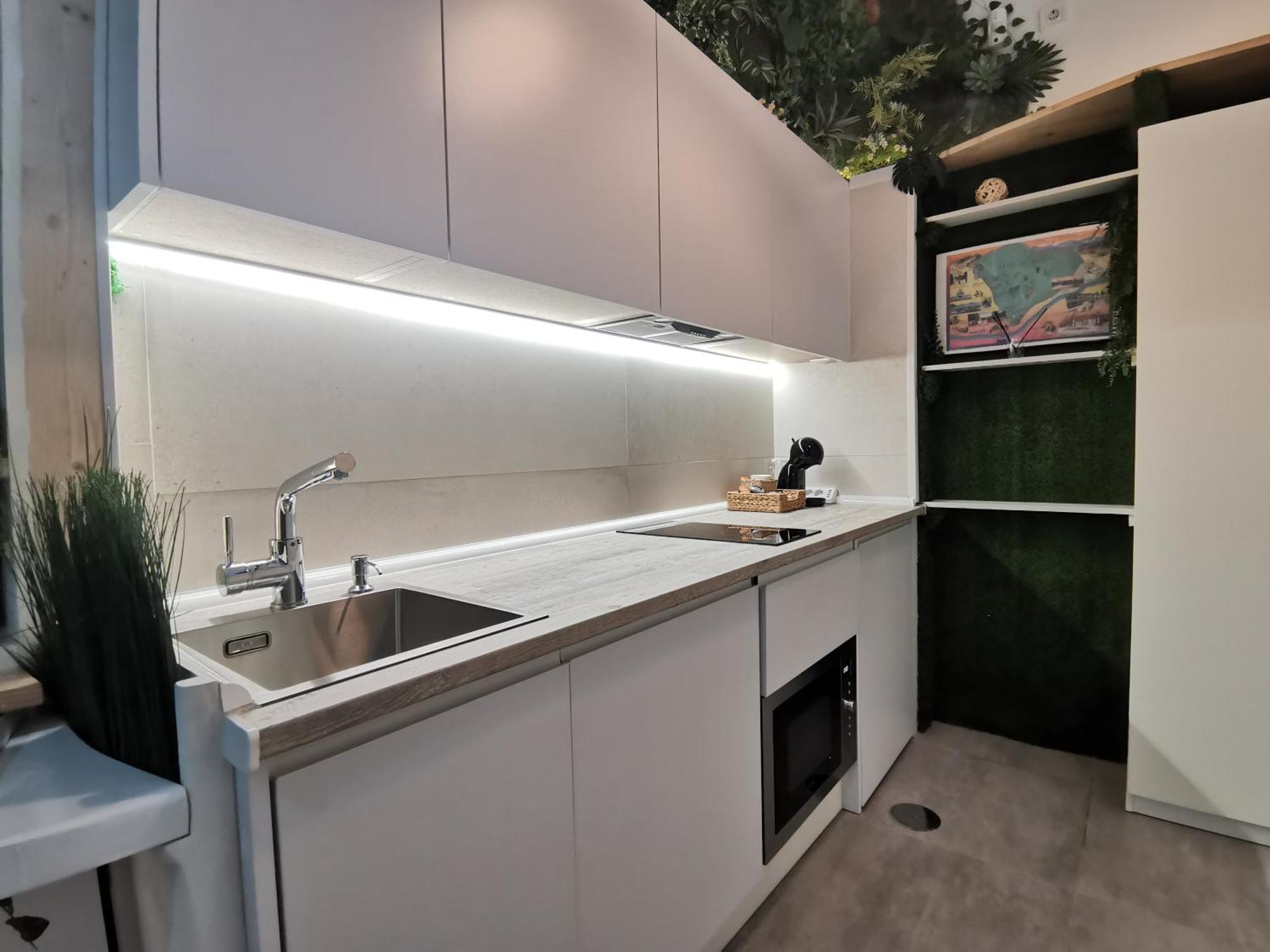 Loft Comodo Y Tranquilo - A 20 Min Del Centro Apartamento Madri